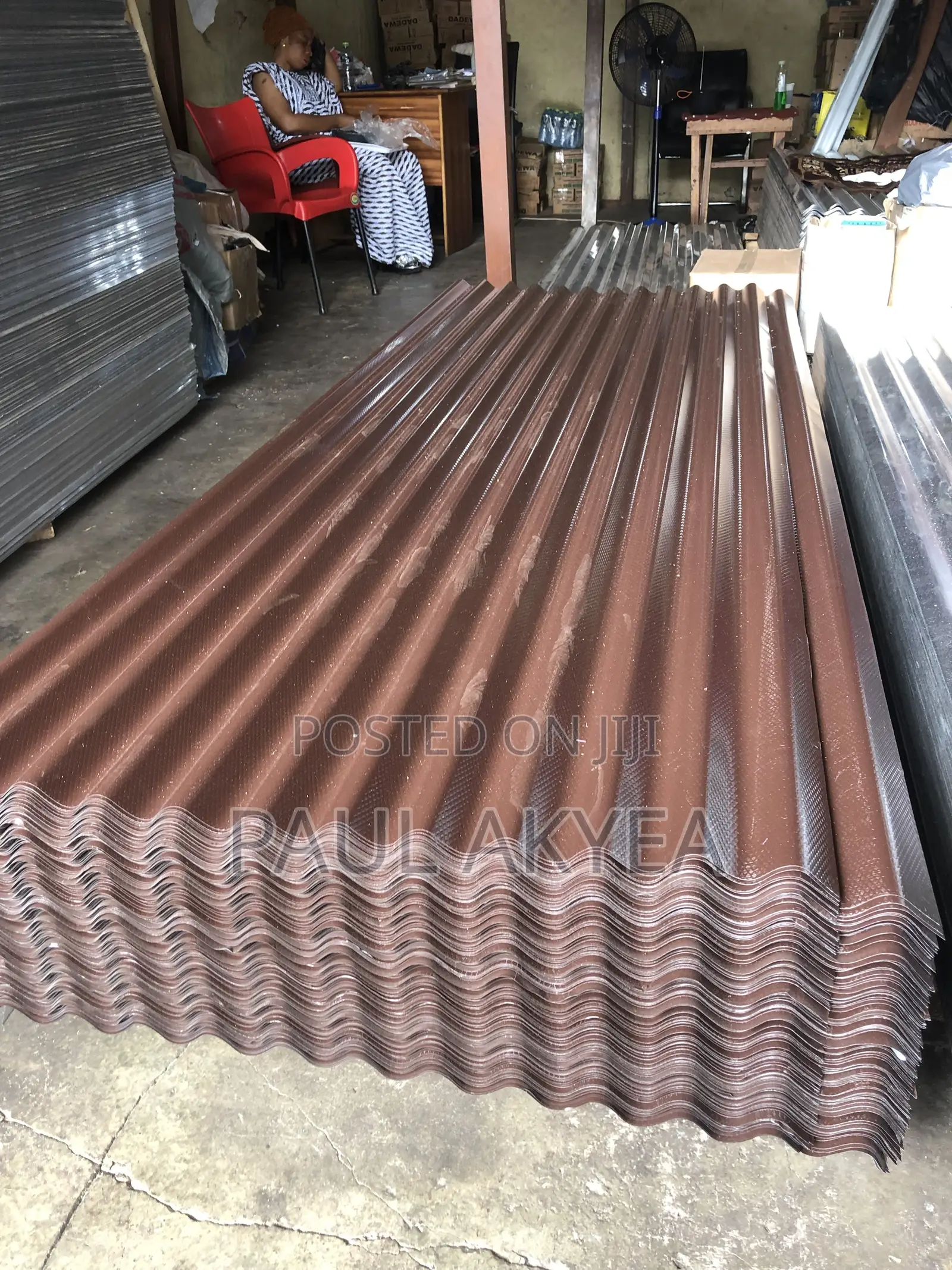 Colors Roofing Sheet