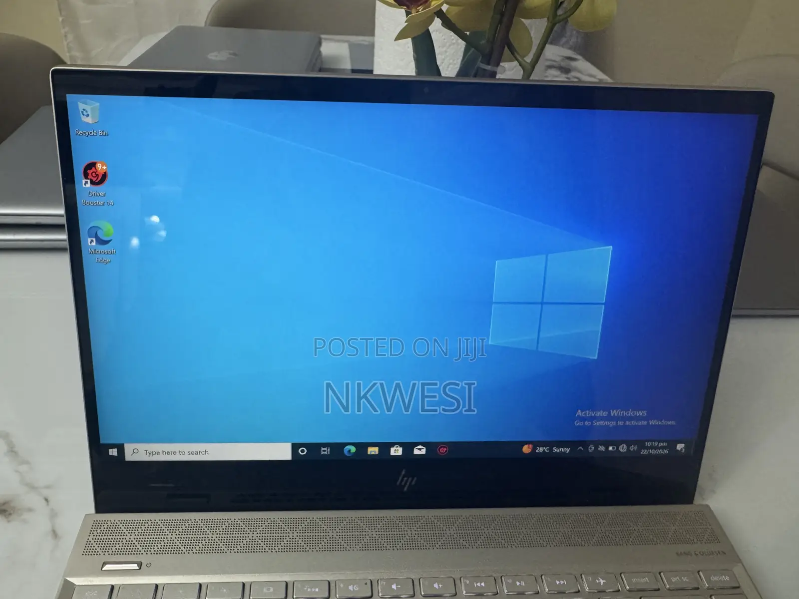 Laptop HP Envy 13 8GB Intel Core i5 SSD 128GB