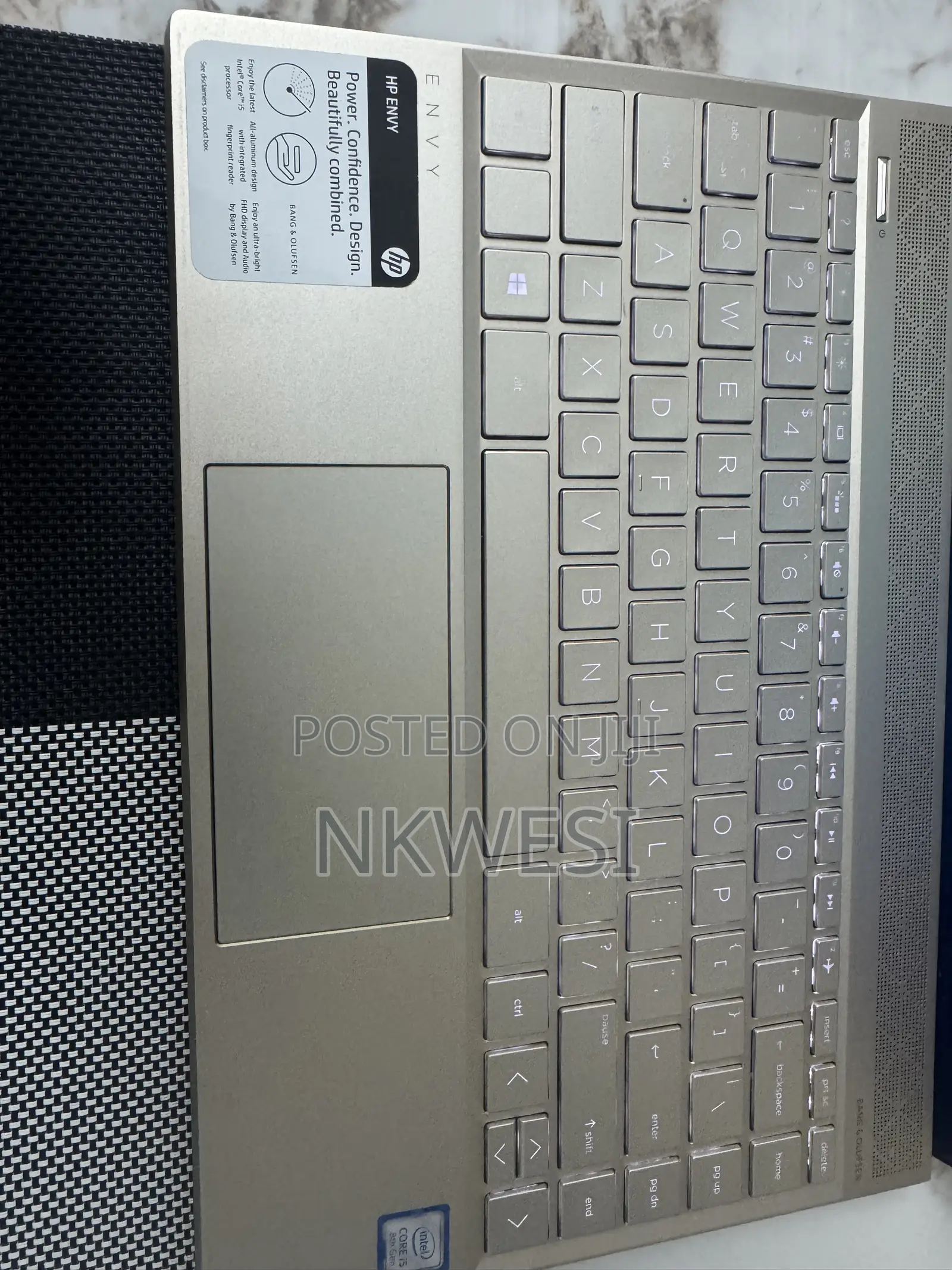 Laptop HP Envy 13 8GB Intel Core i5 SSD 128GB