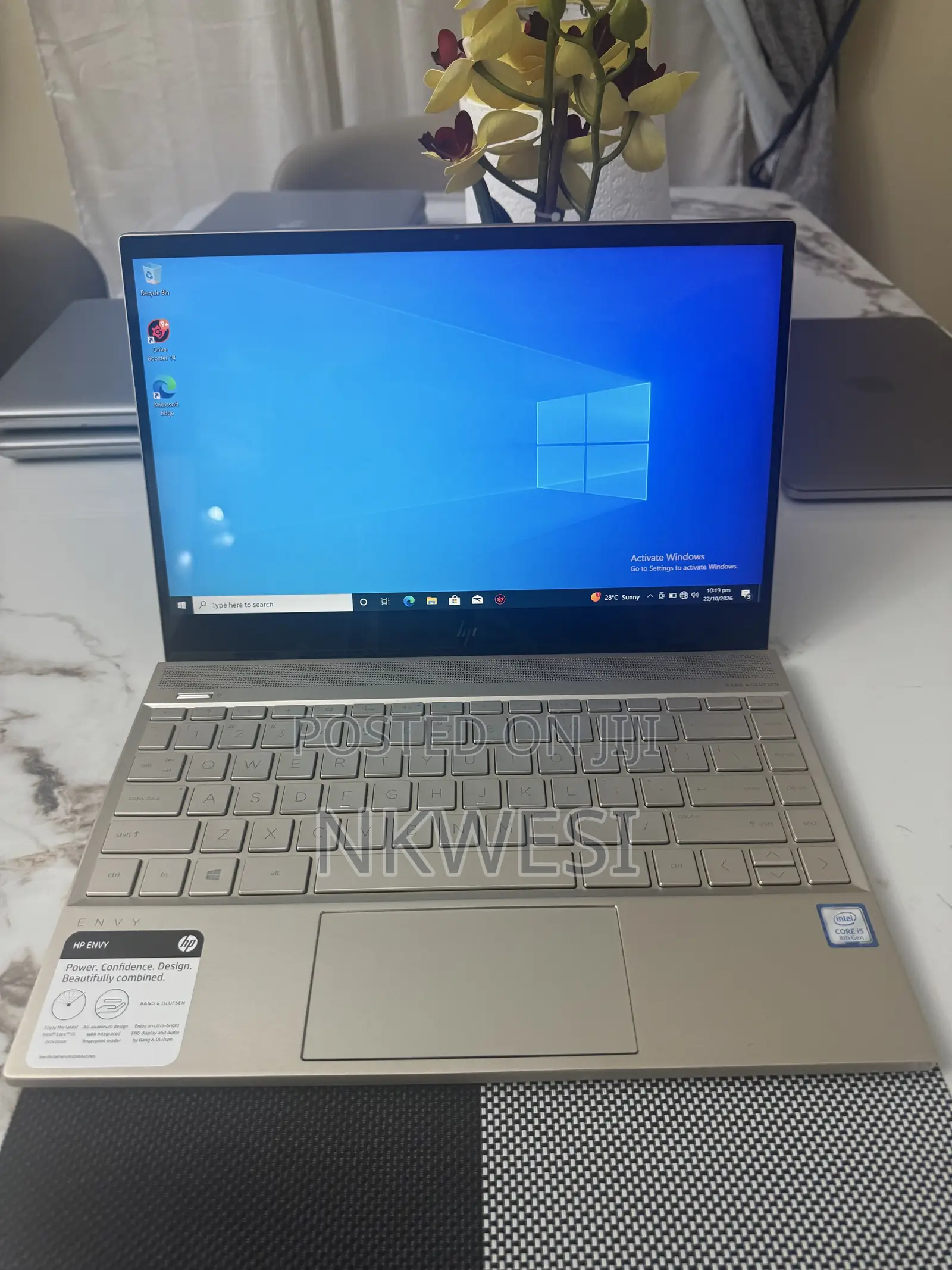Laptop HP Envy 13 8GB Intel Core i5 SSD 128GB
