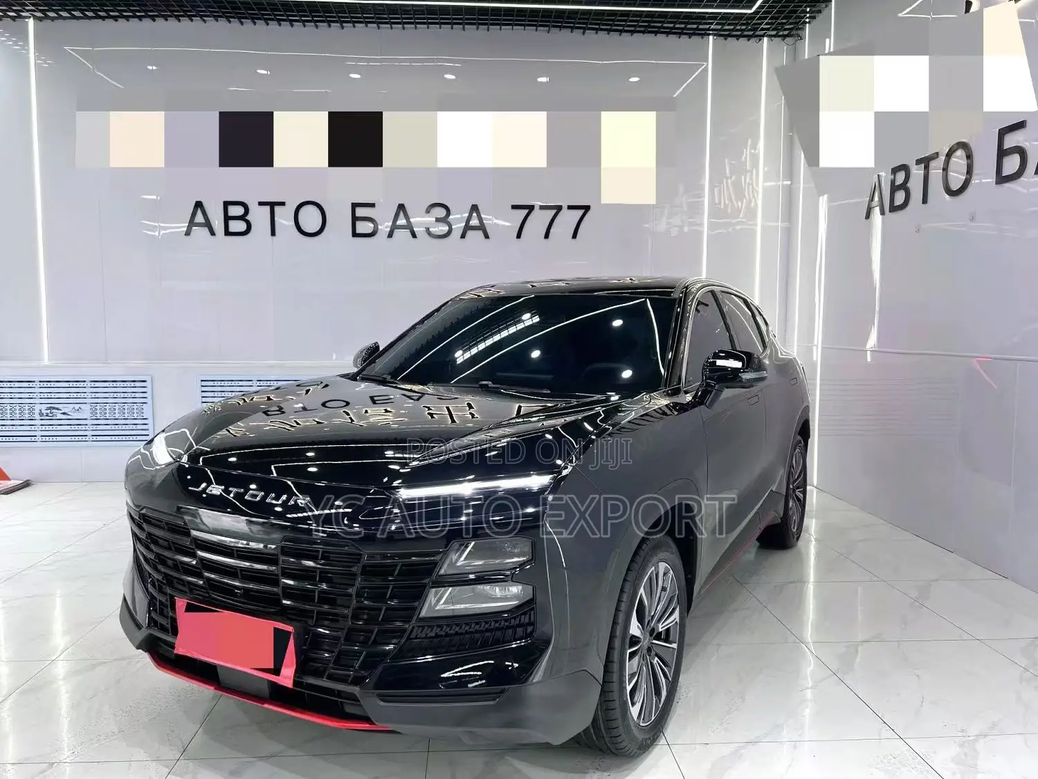 Jetour Dashing 2024 Black