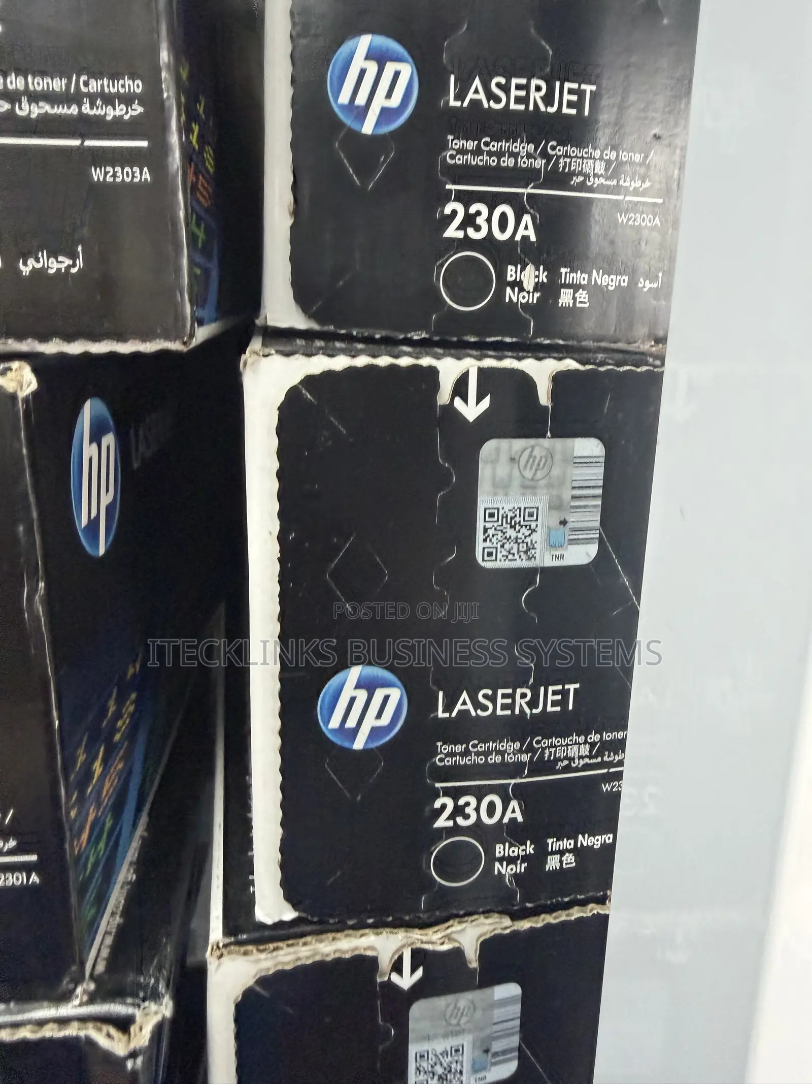 HP 230A Black Toner