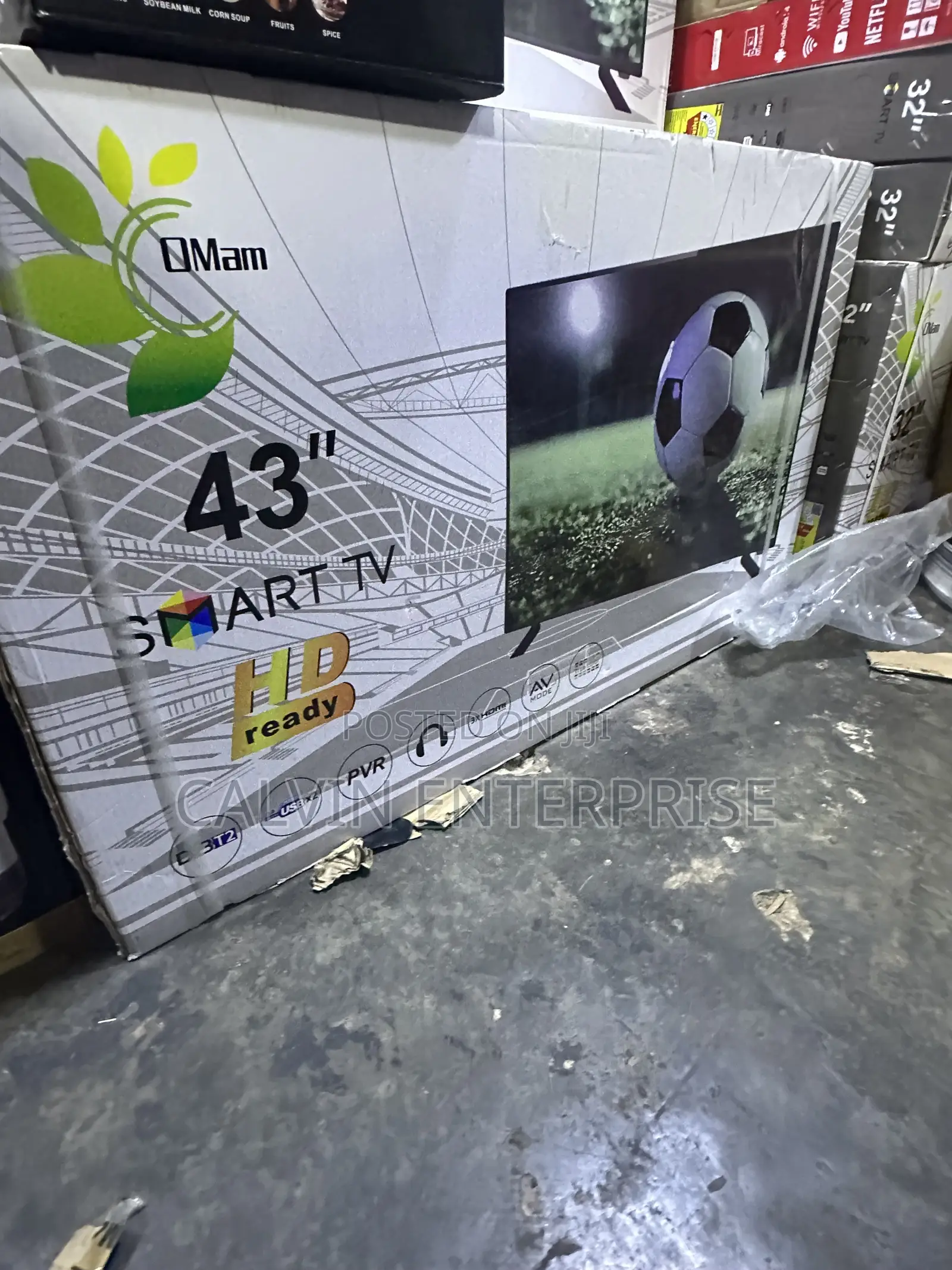 43inches Smart Television, High Digital Television