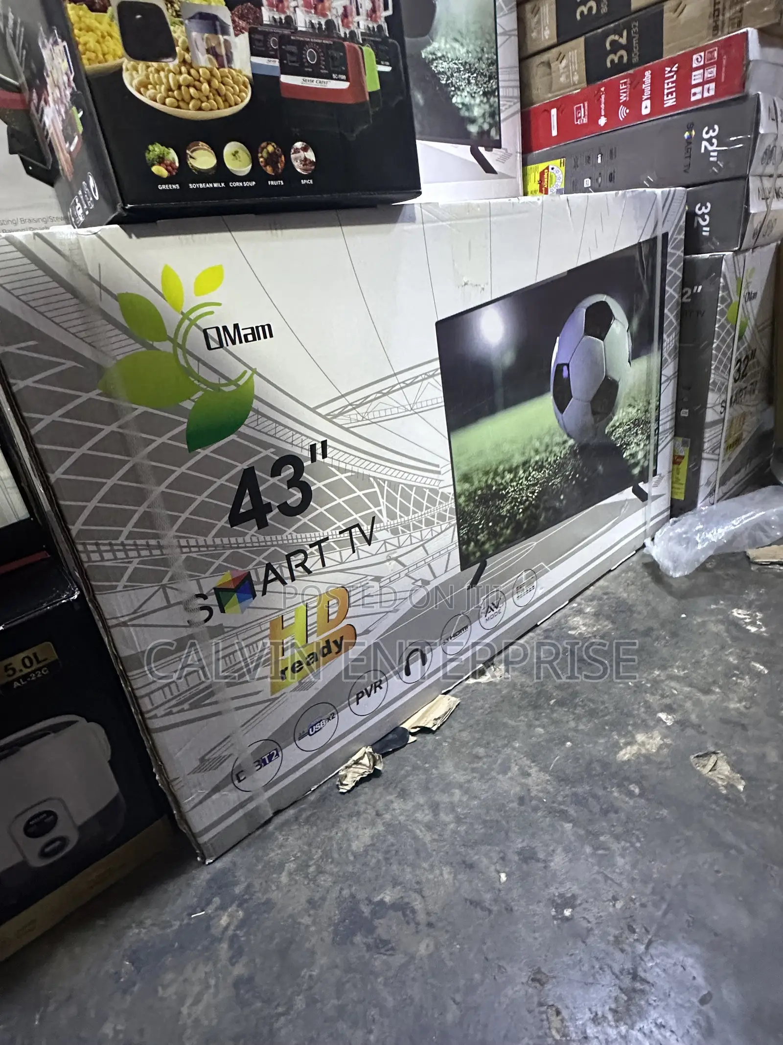 43inches Smart Television, High Digital Television