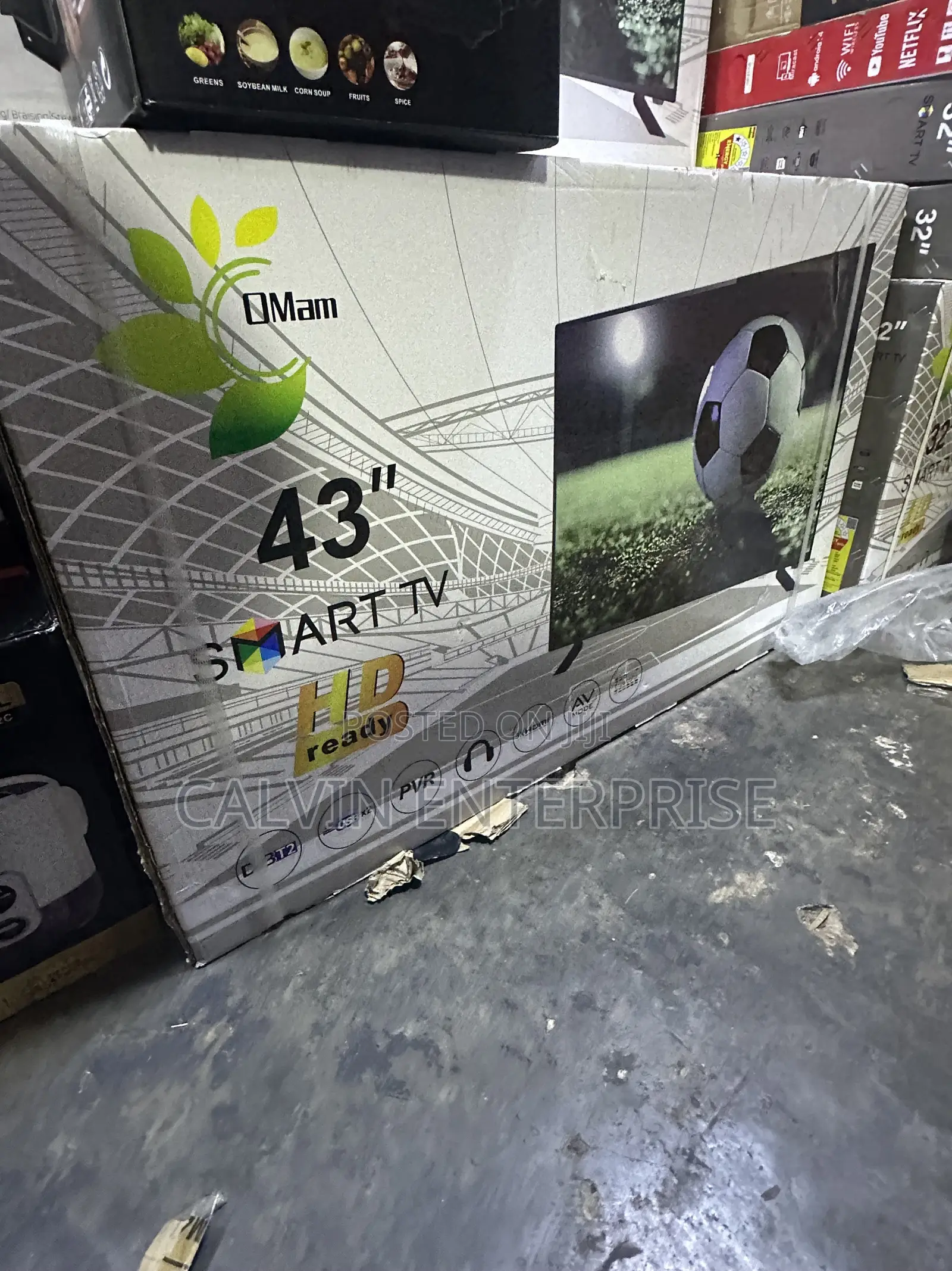 43inches Smart Television, High Digital Television