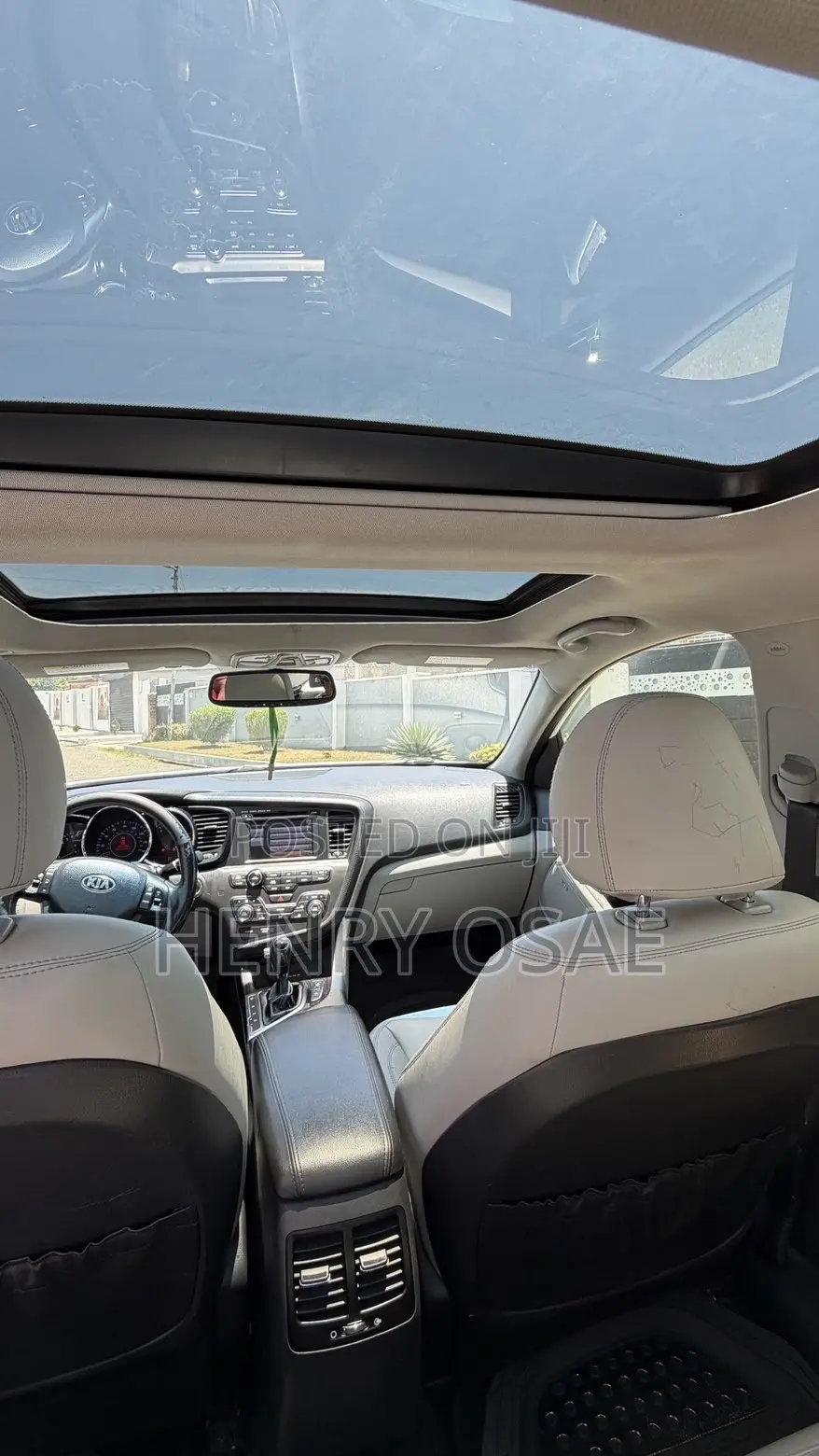 Kia Optima EX 4dr Sedan (2.4L 4cyl 6A) 2015 White