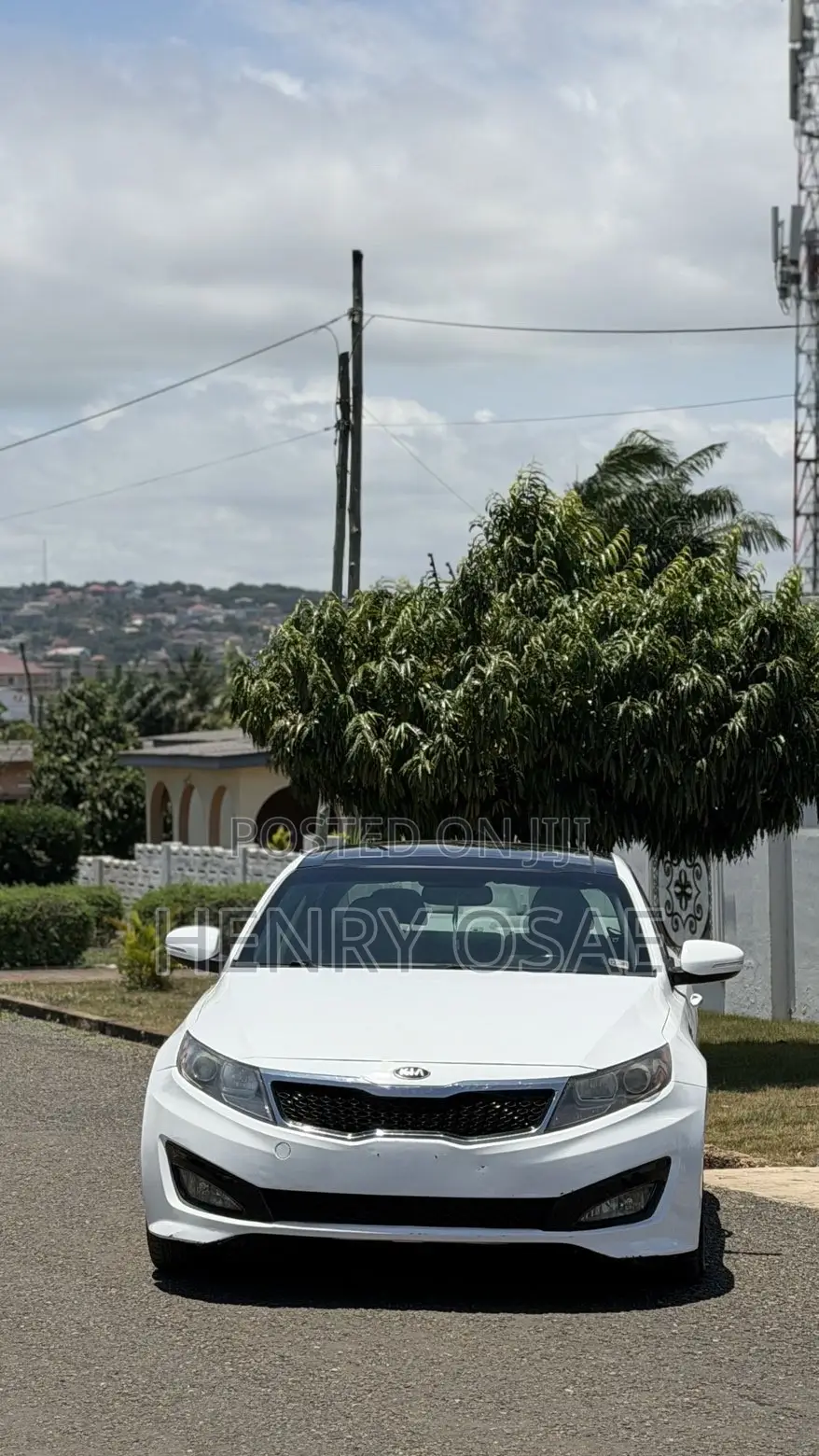 Kia Optima EX 4dr Sedan (2.4L 4cyl 6A) 2015 White