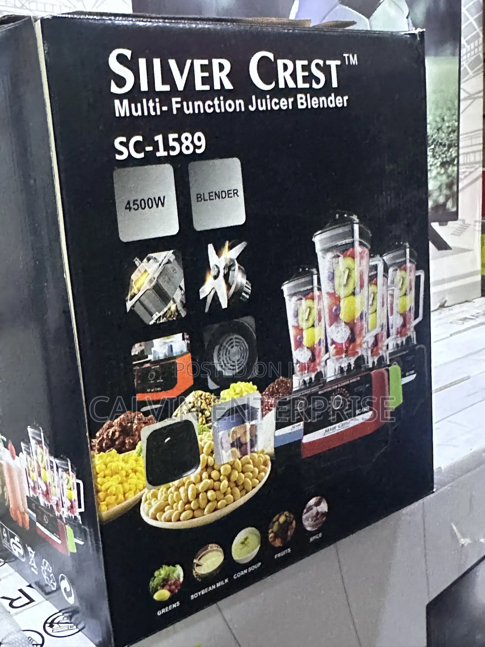 Multi Function Juicer Blender, Multi Purpose