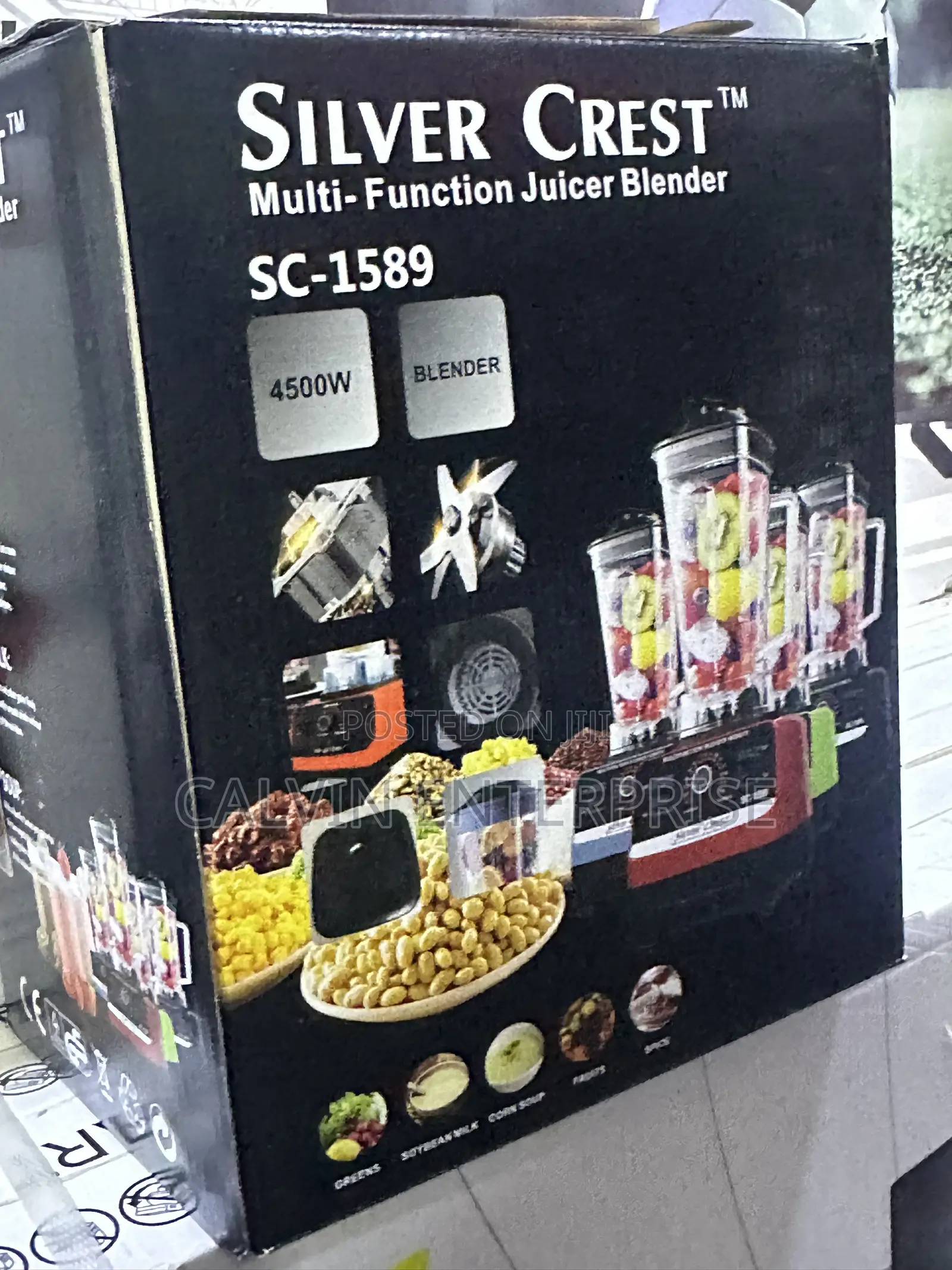 Multi Function Juicer Blender, Multi Purpose