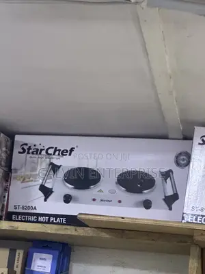 Electric Hot Plate, Double Burner