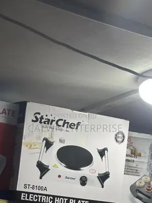 Electric Hot Plate, Single Burner