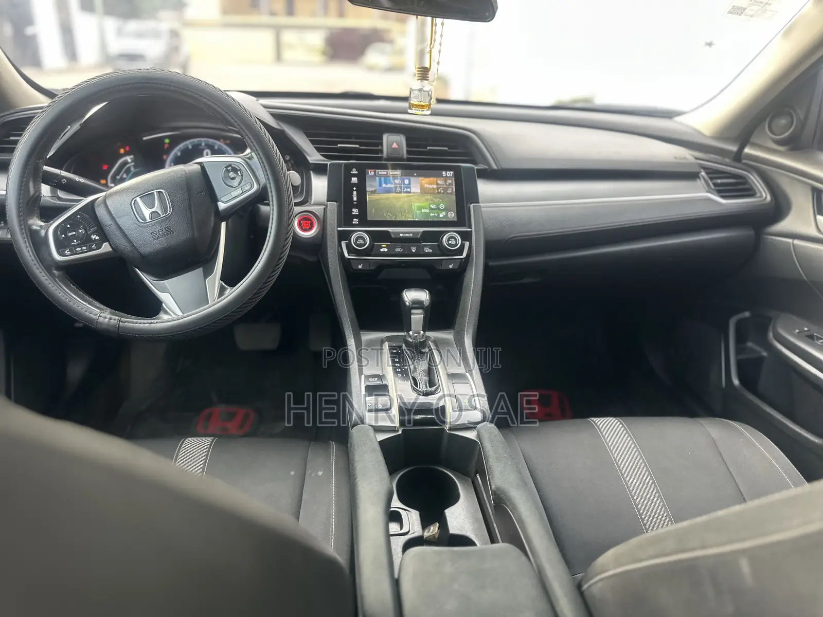 Honda Civic LX 2dr Coupe (2.0L 4cyl) 2016 Blue