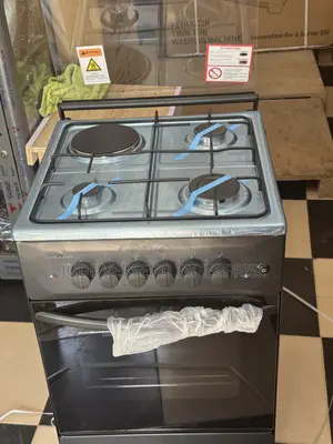 Volcano Gas Cooker 3 Burner + 1 Electric