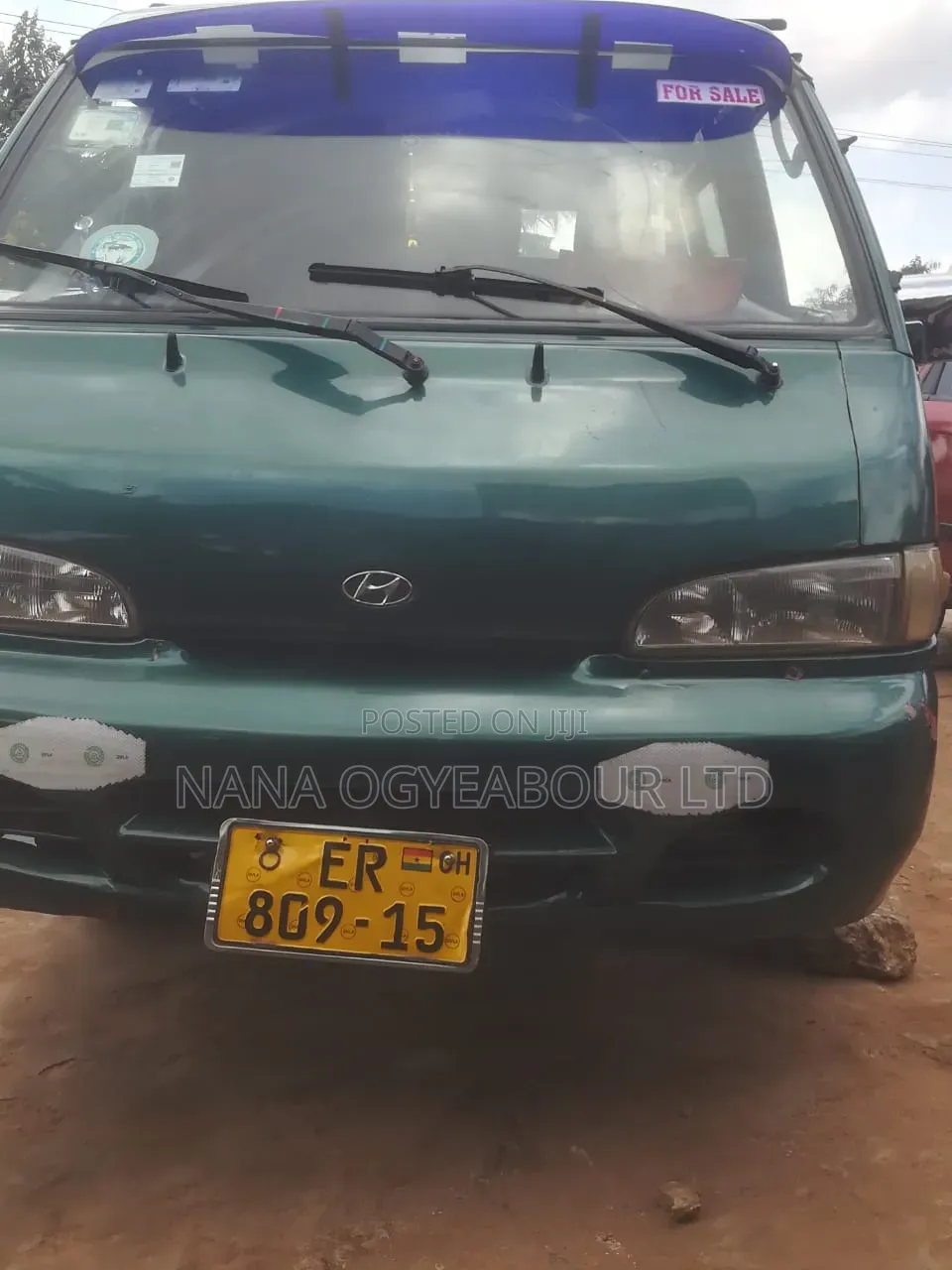Hyundai H-100 2002 Green