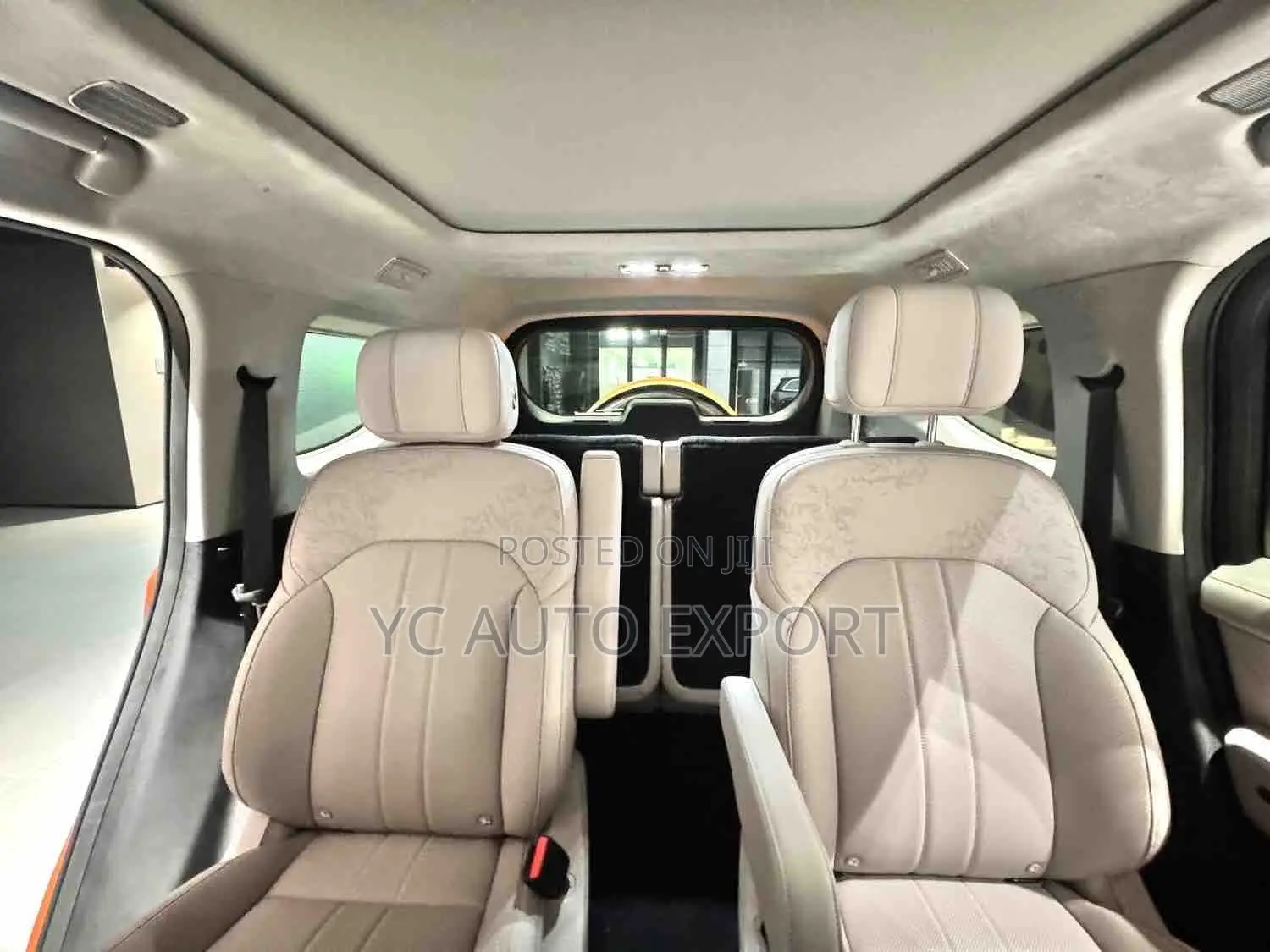 New Jetour G700 2026 Orange