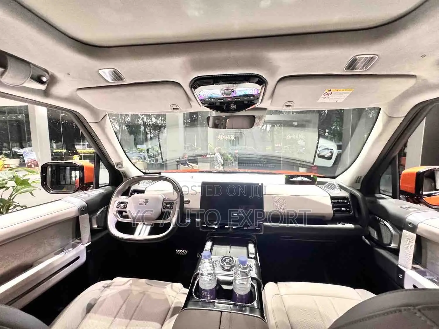 New Jetour G700 2026 Orange