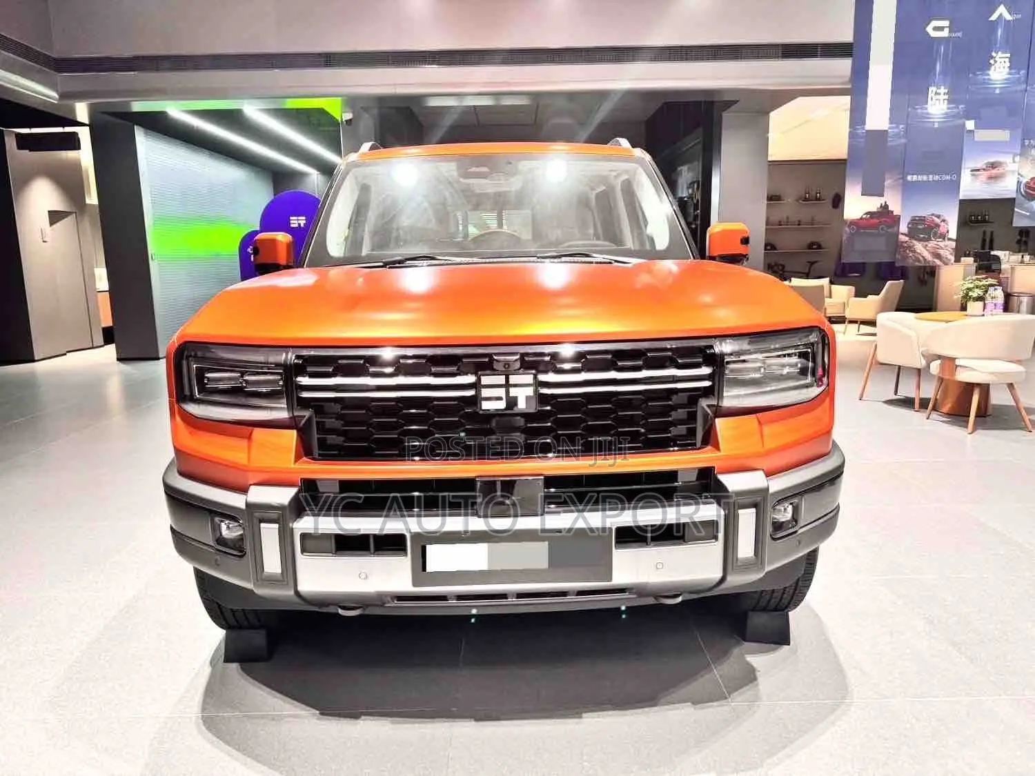 New Jetour G700 2026 Orange