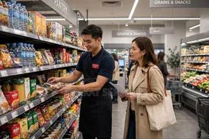 Supermarket Attendants Needed Urgently at Tema and Accra