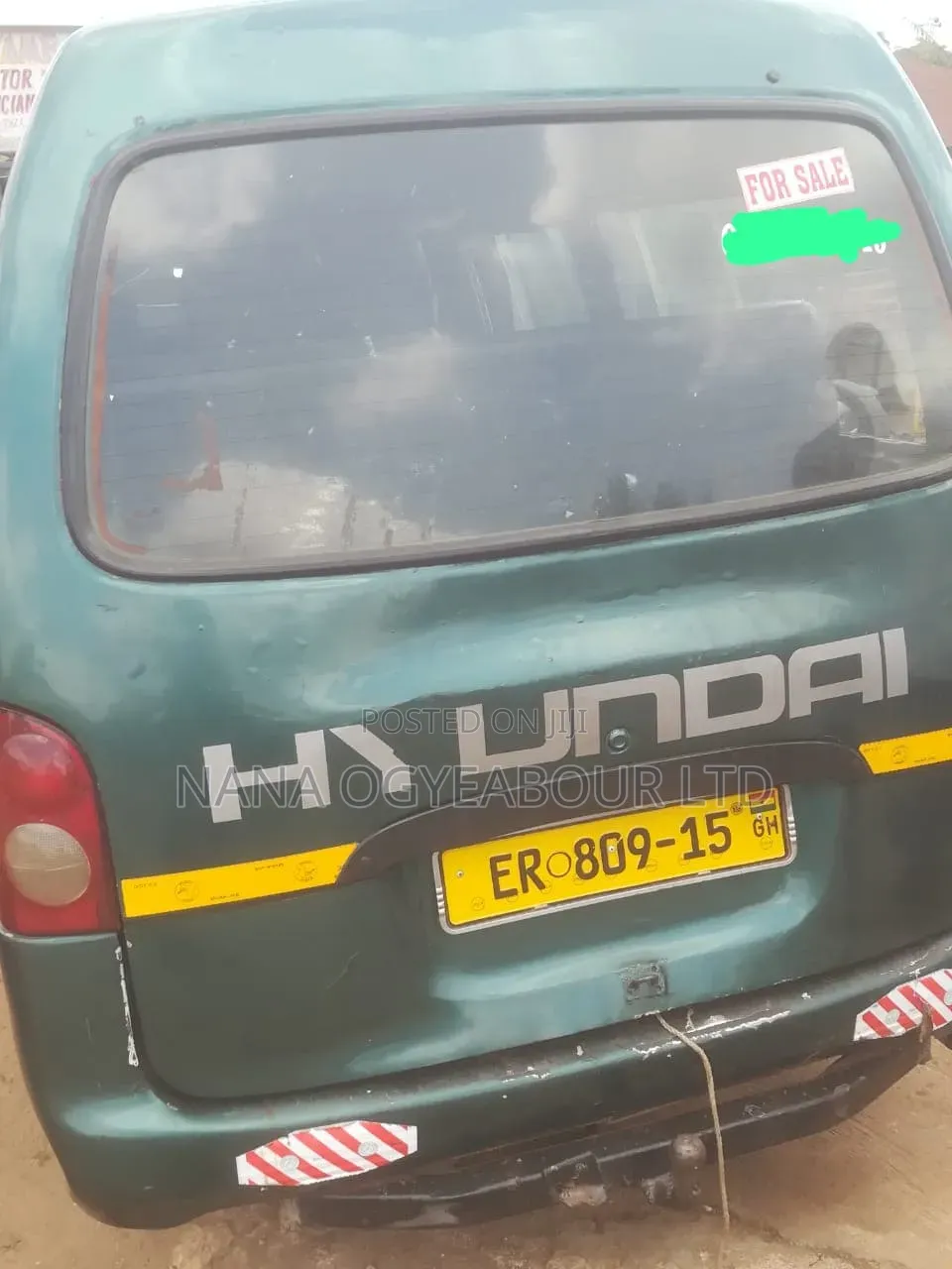 Hyundai H-100 2002 Green