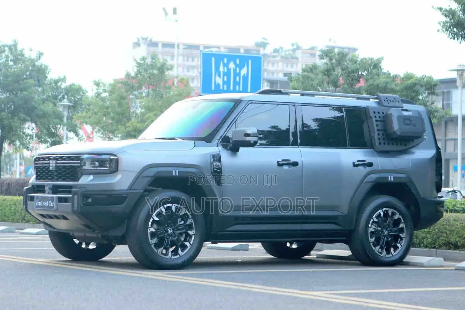 Jetour G700 2026 Gray