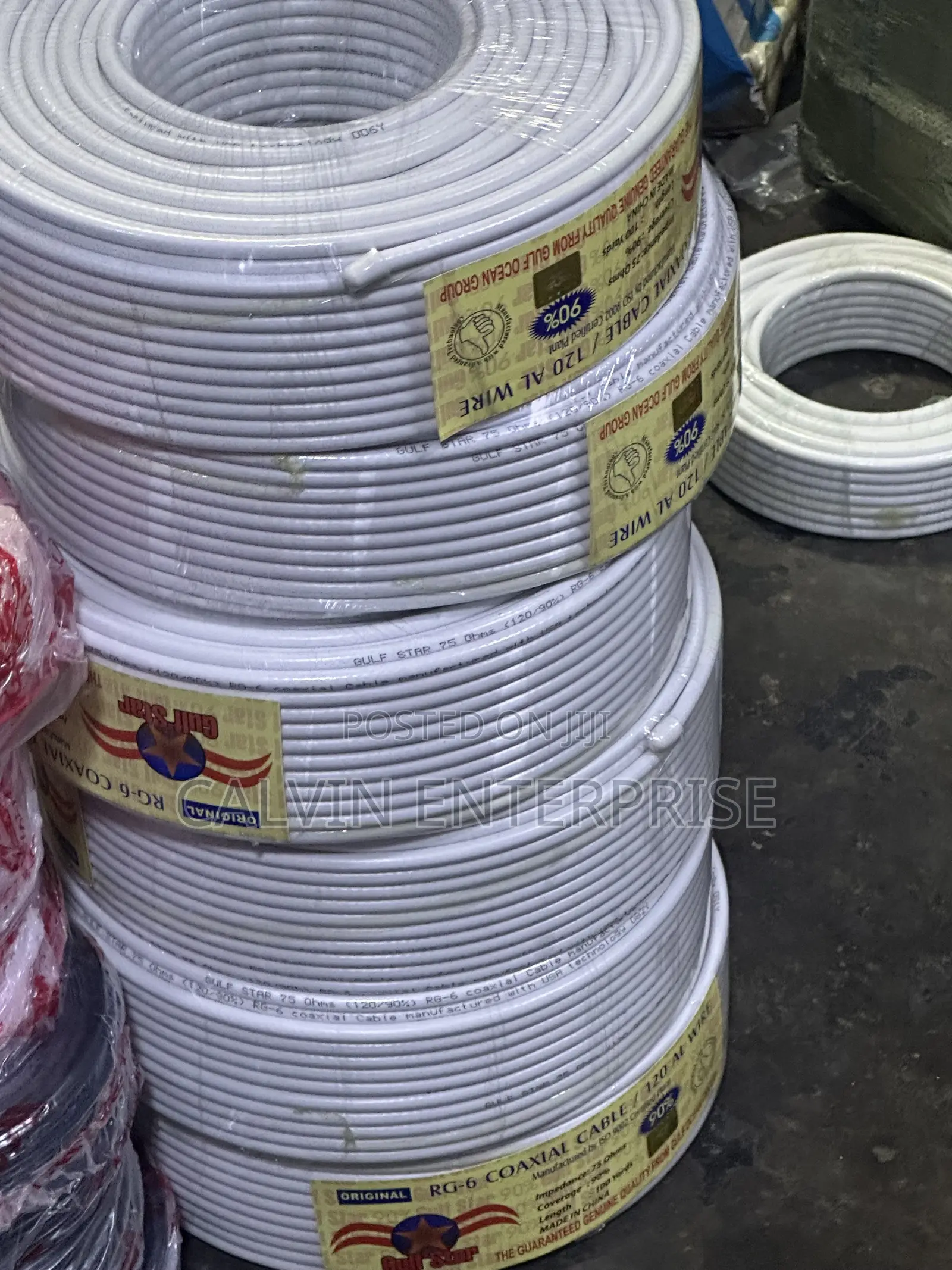 Original Japan Quality TV Cable,100meters