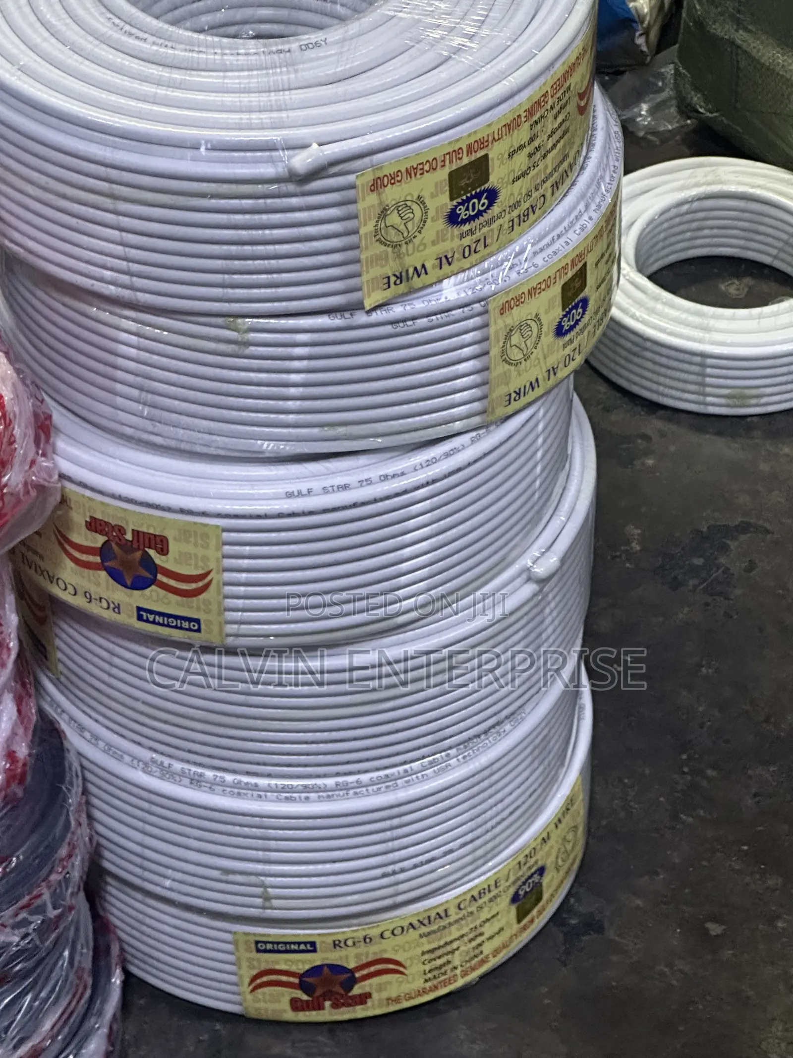 Original Japan Quality TV Cable,100meters