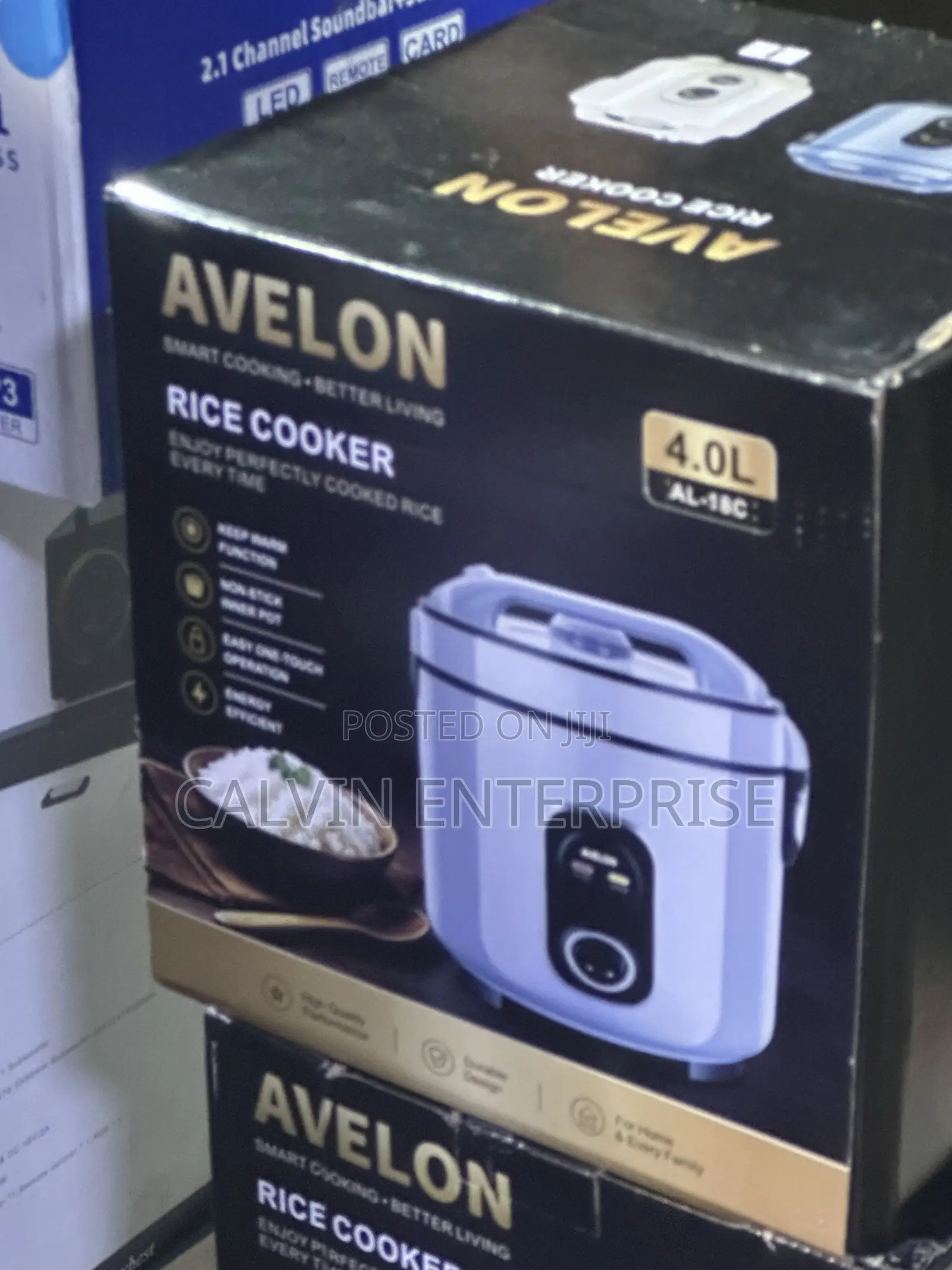 Rice Cooker 4liters