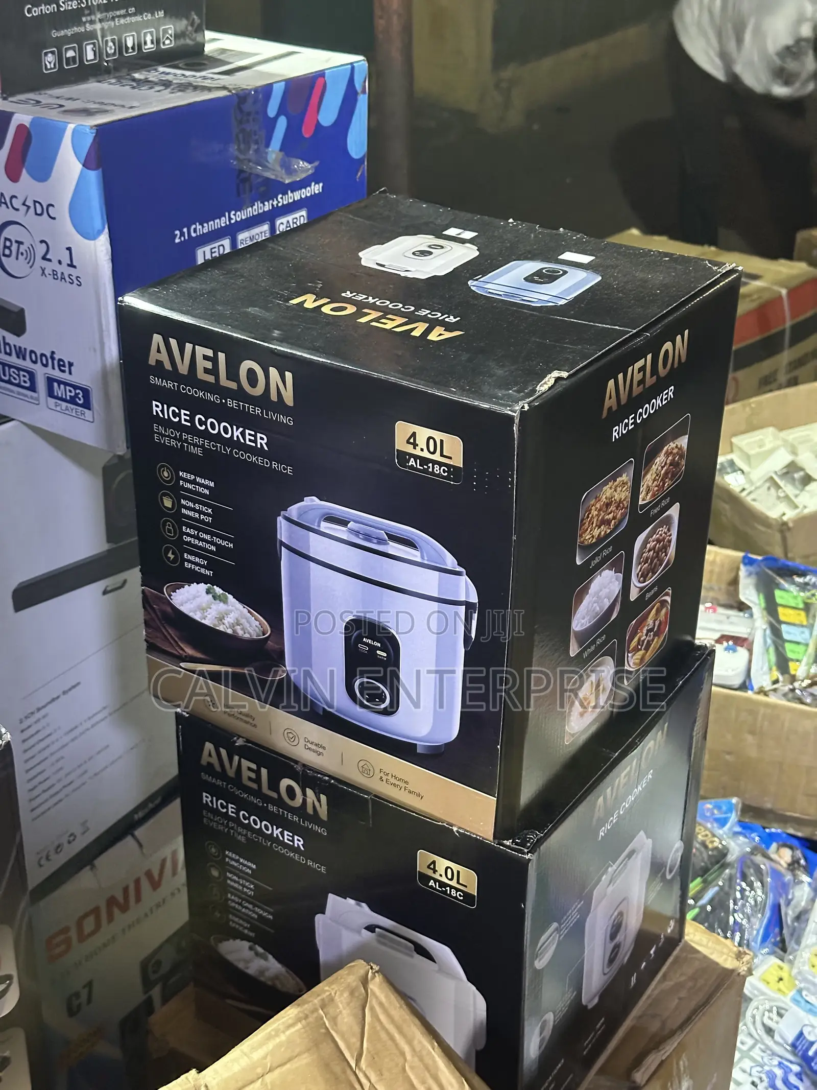 Rice Cooker 4liters