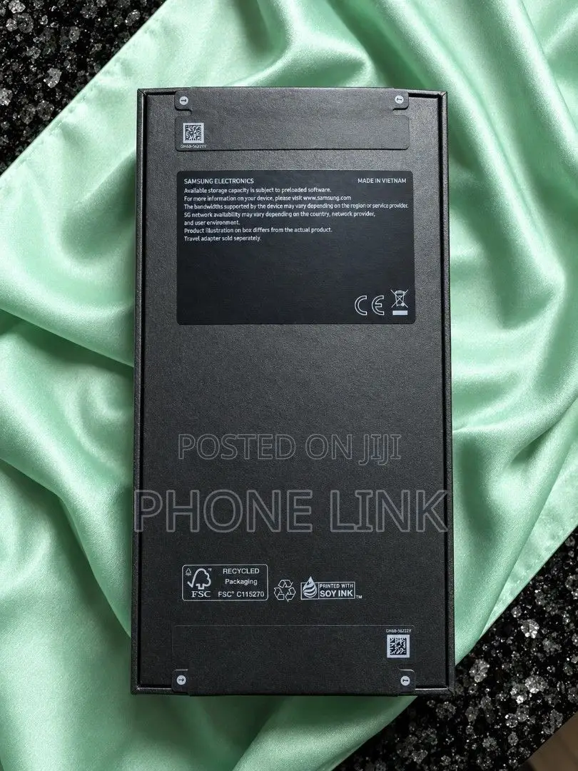 New Samsung Galaxy S25 Ultra 1 TB Black