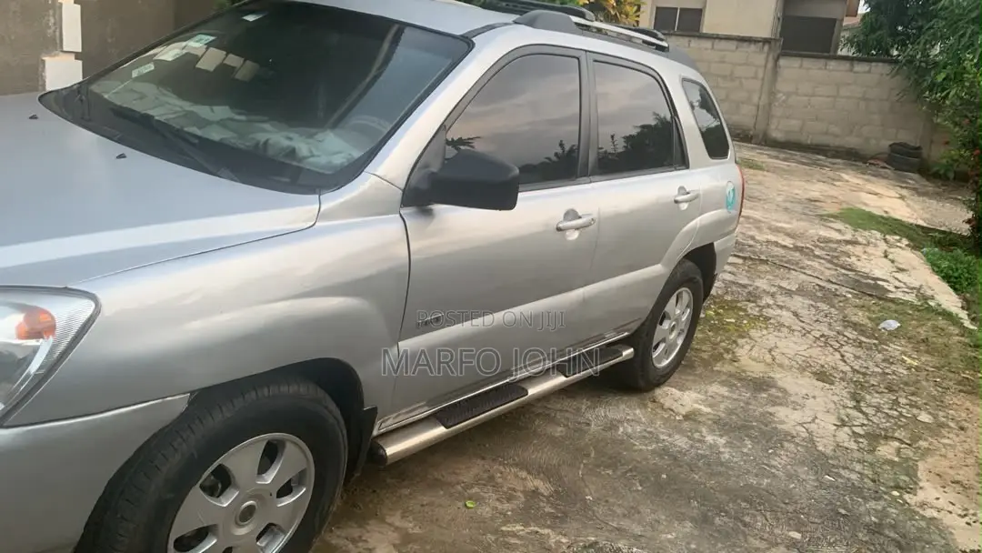 Kia Sportage 2013 Silver