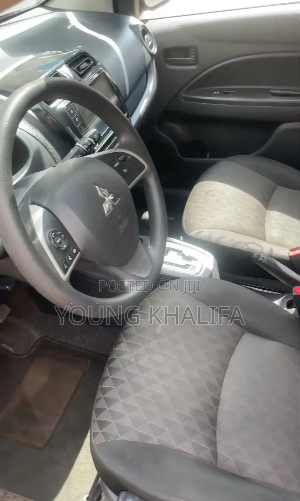 Mitsubishi Mirage 2023 Brown