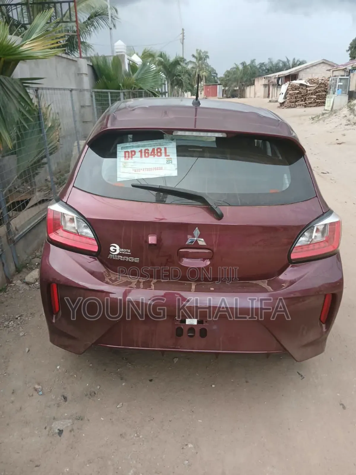 Mitsubishi Mirage 2023 Brown