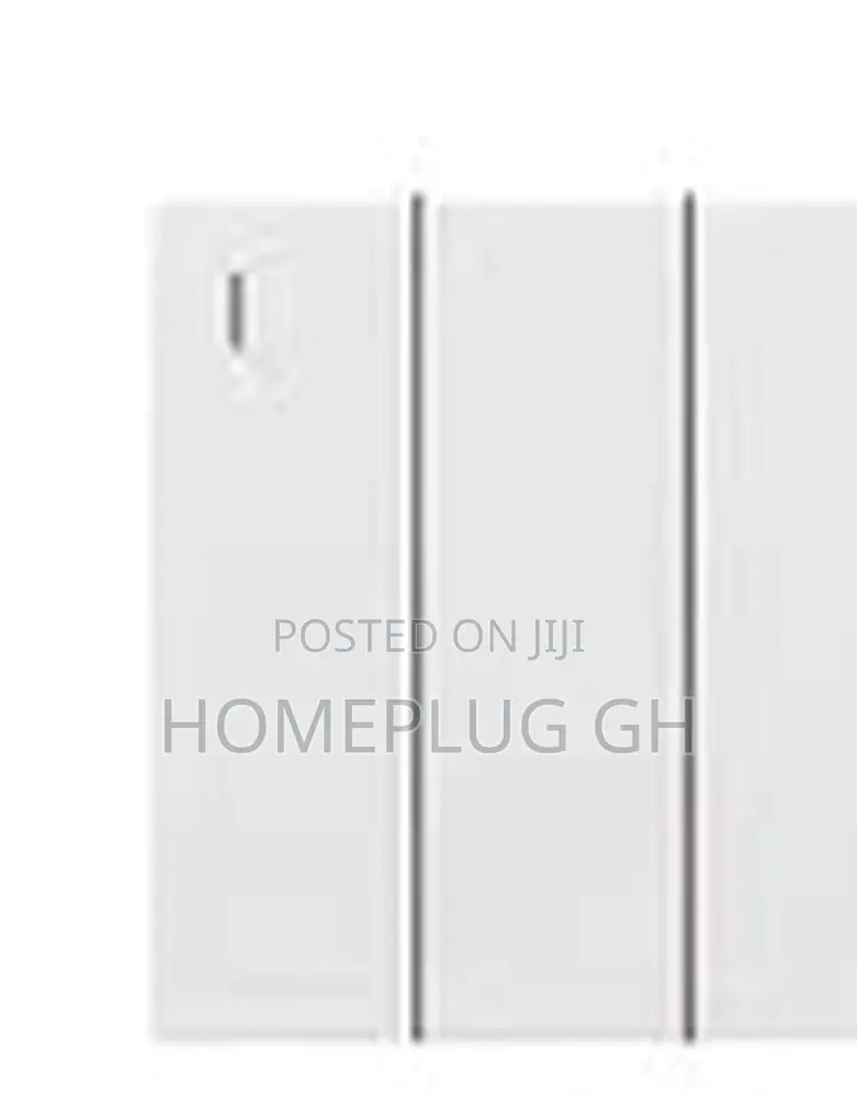 3 Gang 1 Way Switch – White (FW03)