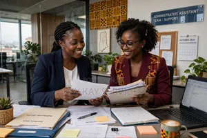 Administrative Assistants and Support Needed at Tema,Lashibi & Madina