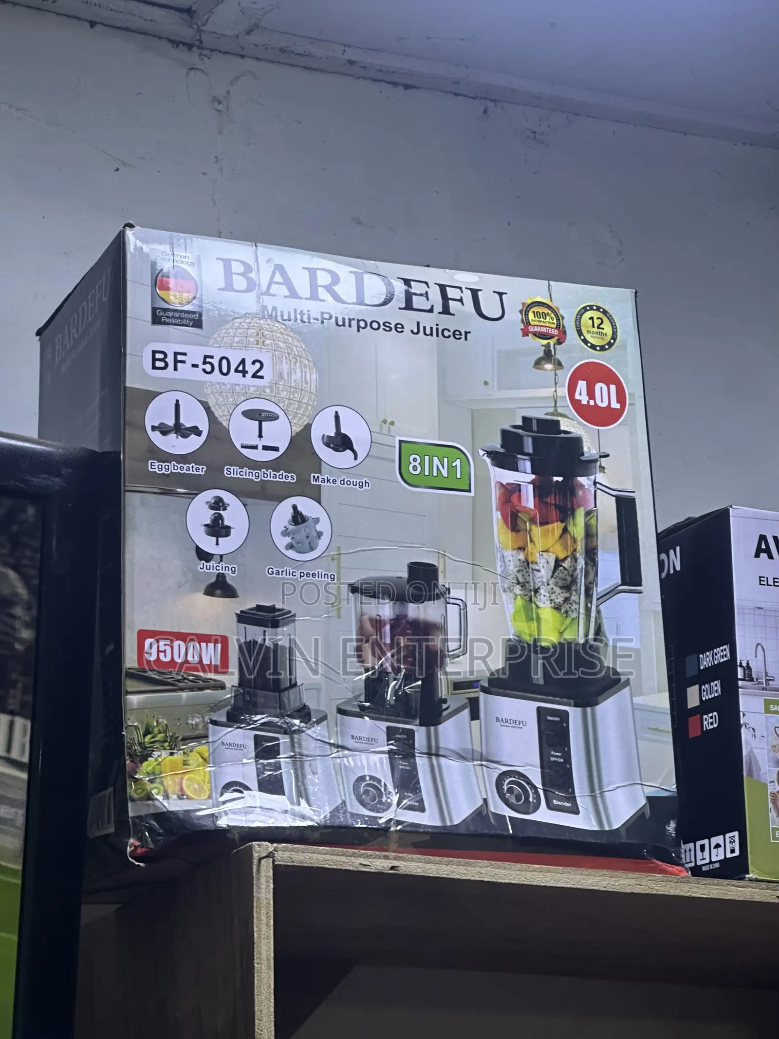 Multipurpose Juicer/ Blender 8in1
