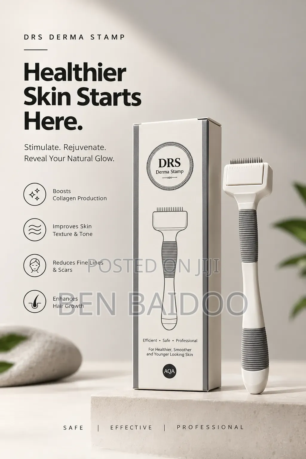 Derma Stamp (Improve Skin Texture)