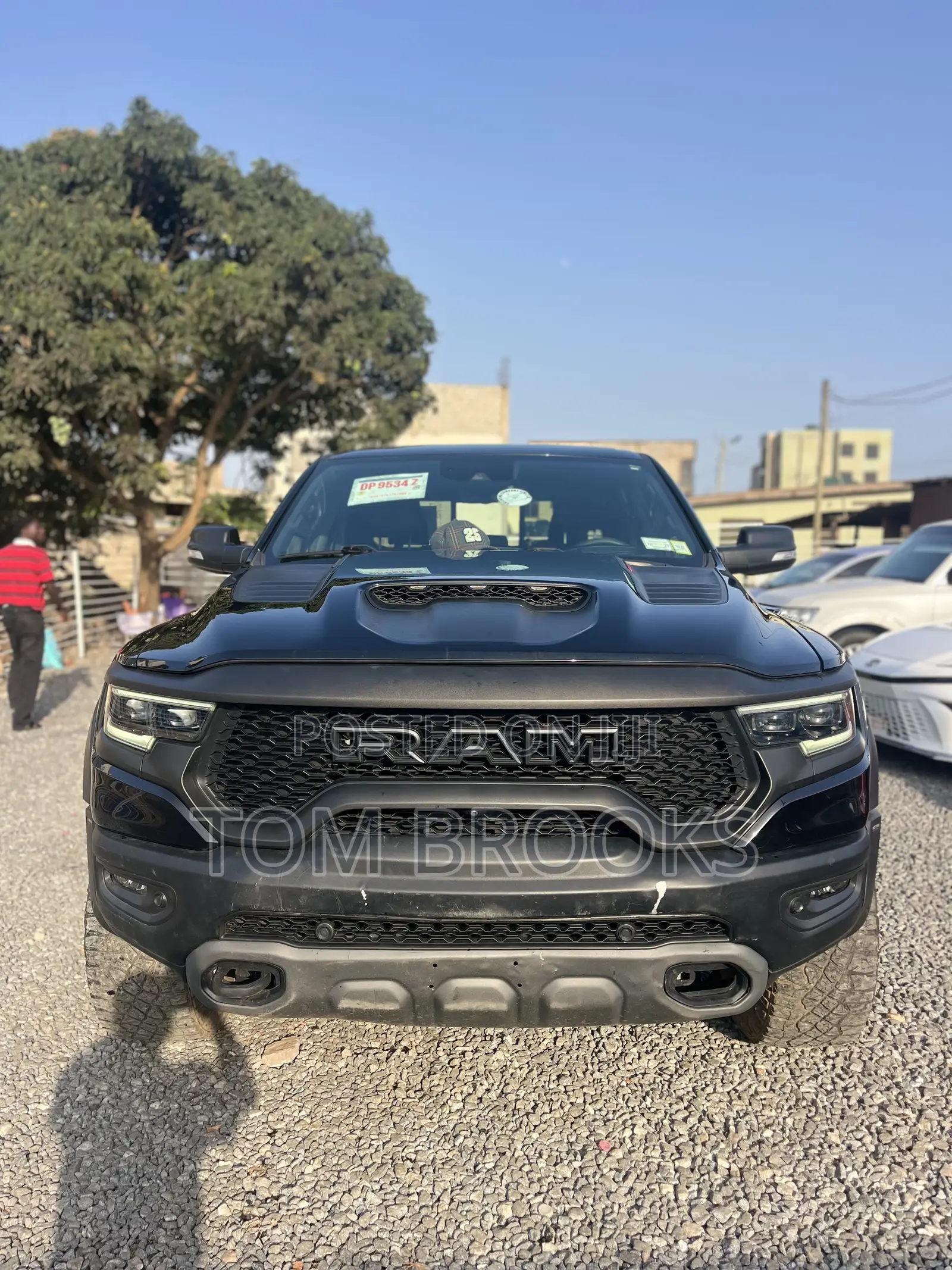 Dodge RAM 1500 6.2 Petrol AWD 2022 Black