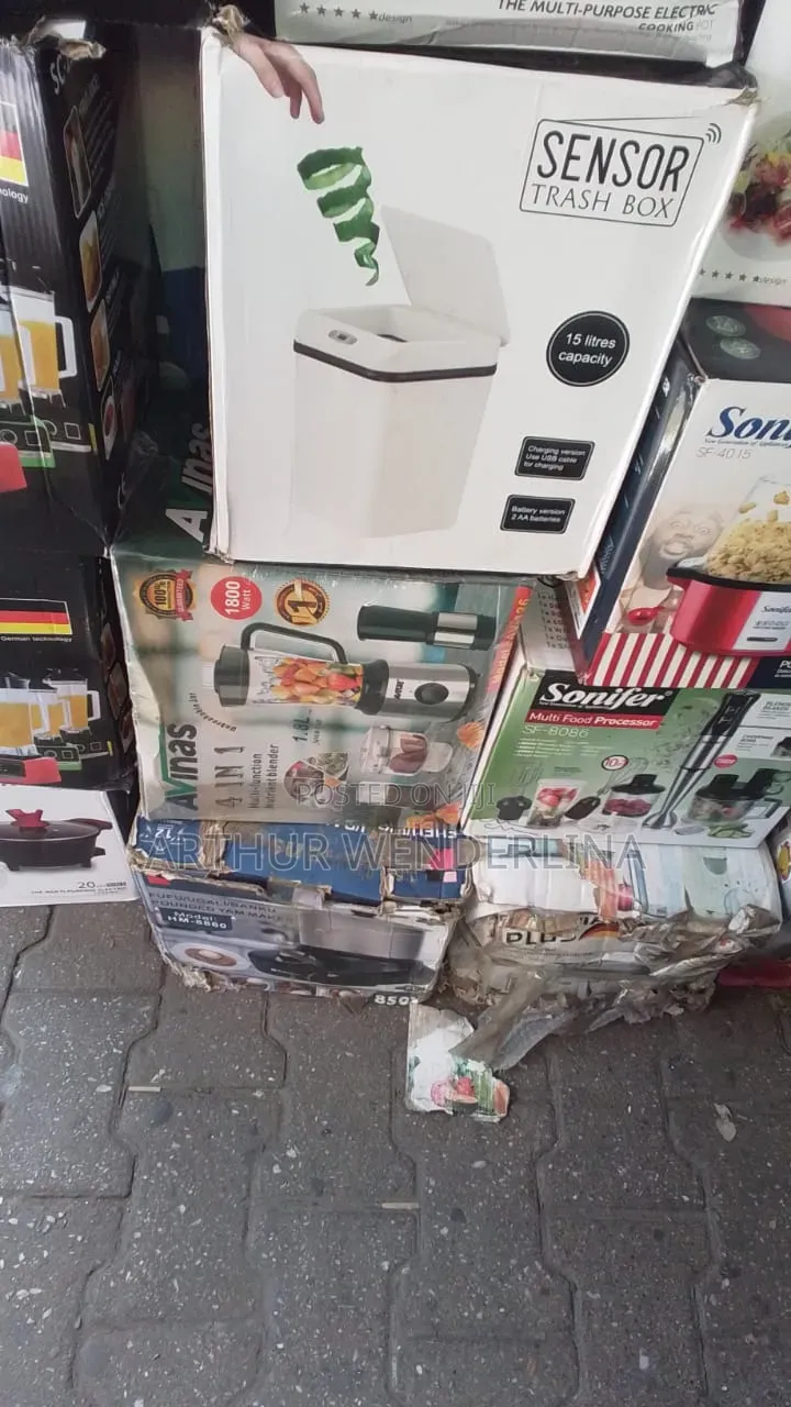 15 Liters Sensor Trash Box