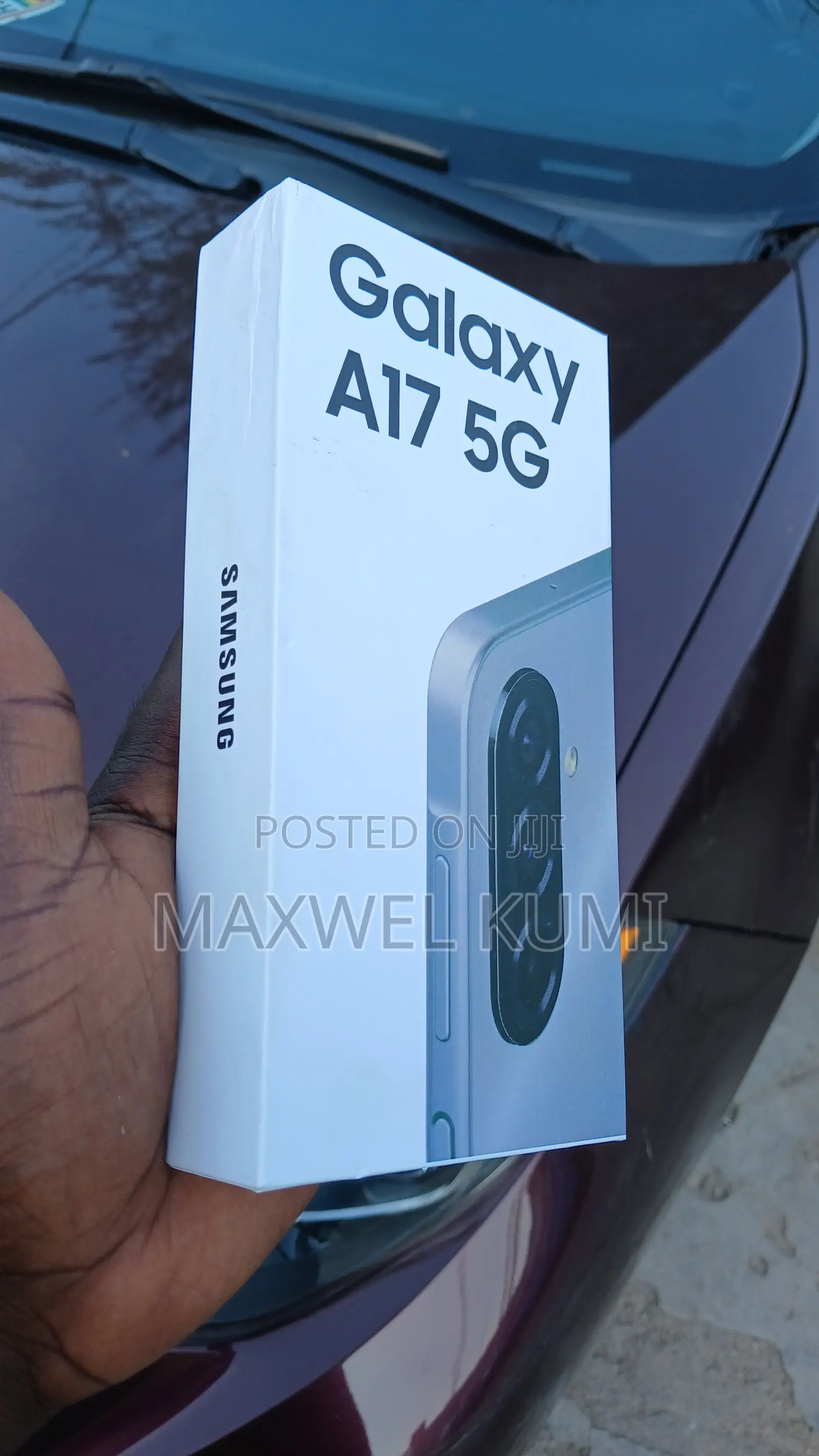 New Samsung Galaxy A17 5G 256 GB Gray