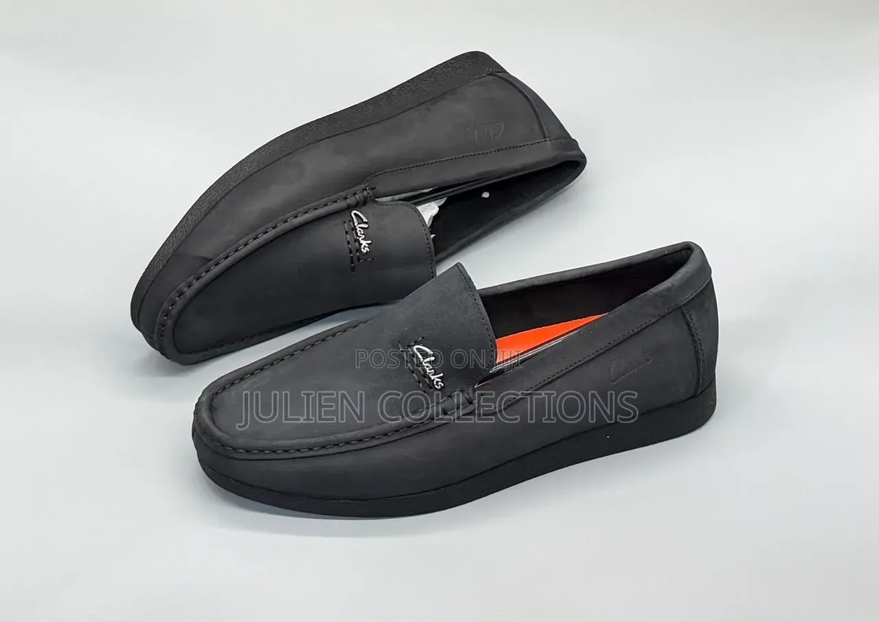 Loafers Shoes Black