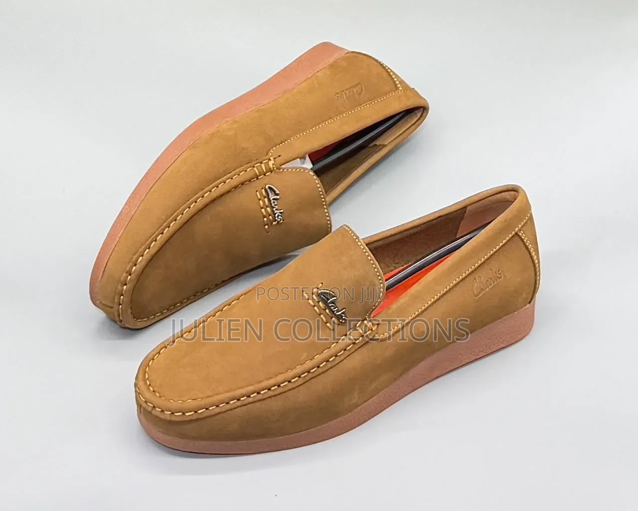 Clarks Loafers Shoes Black Brown