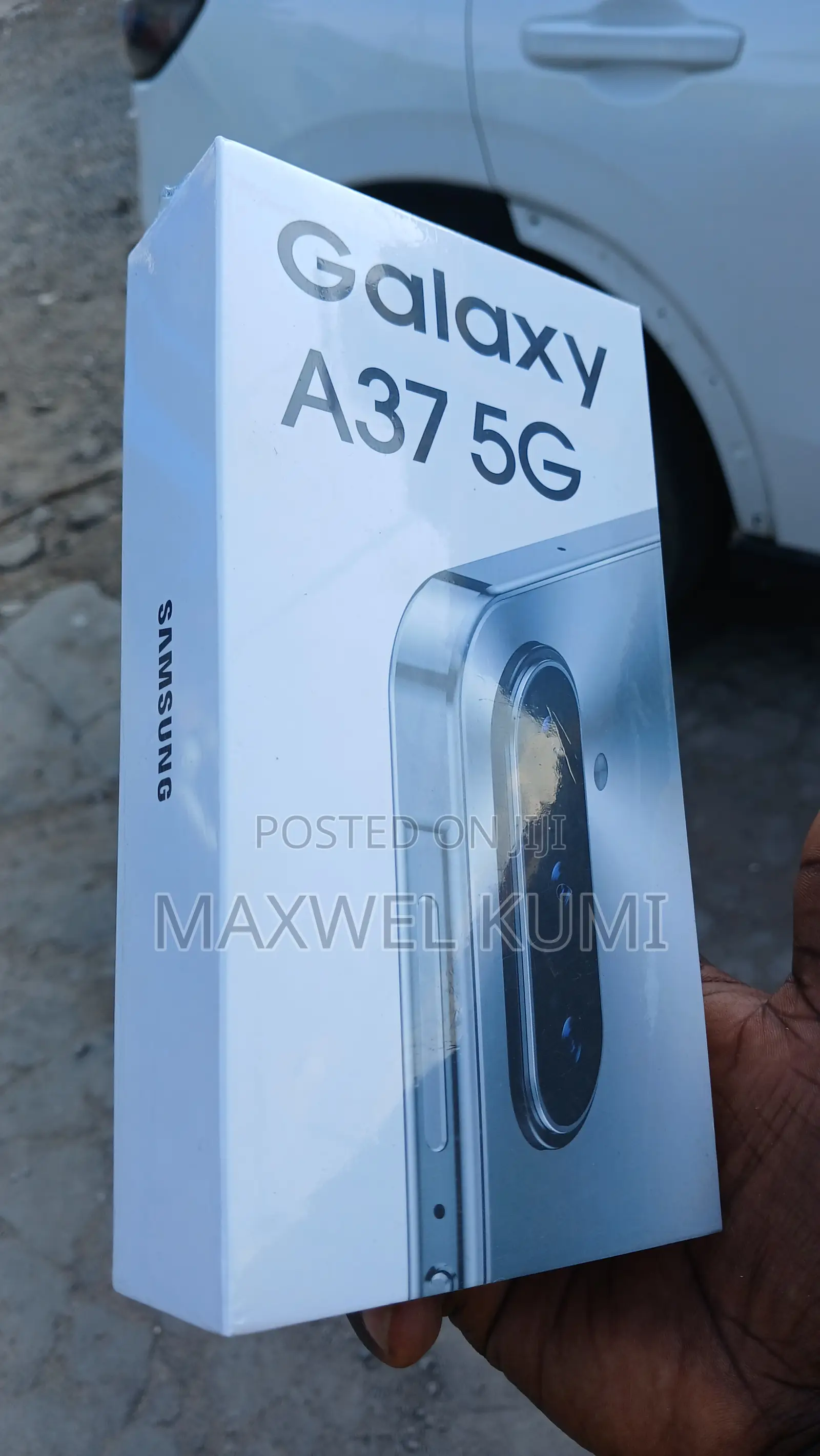 New Samsung Galaxy A37 256 GB Black