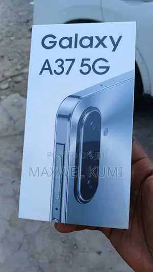 New Samsung Galaxy A37 256 GB Gray