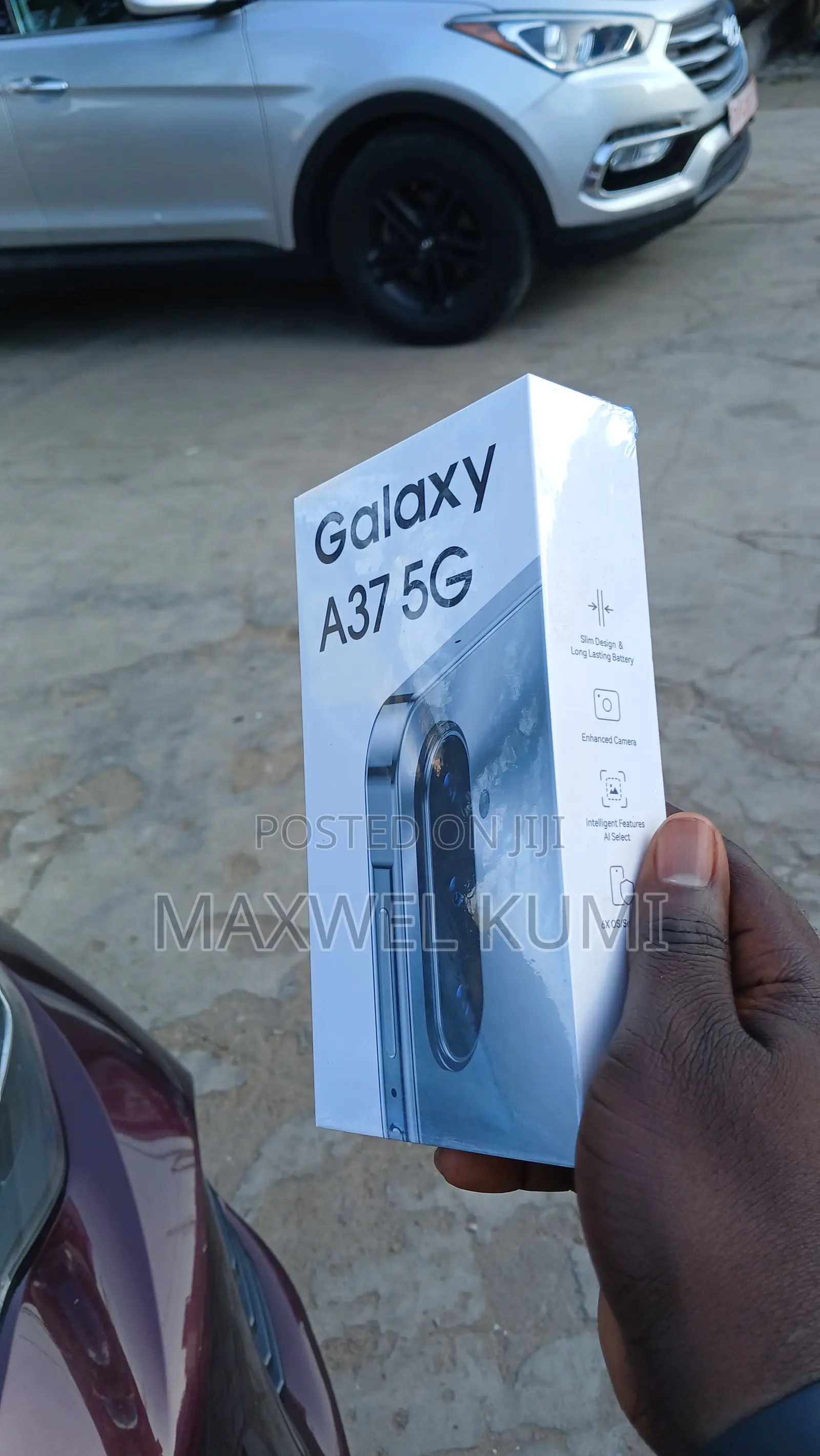 New Samsung Galaxy A37 256 GB Silver