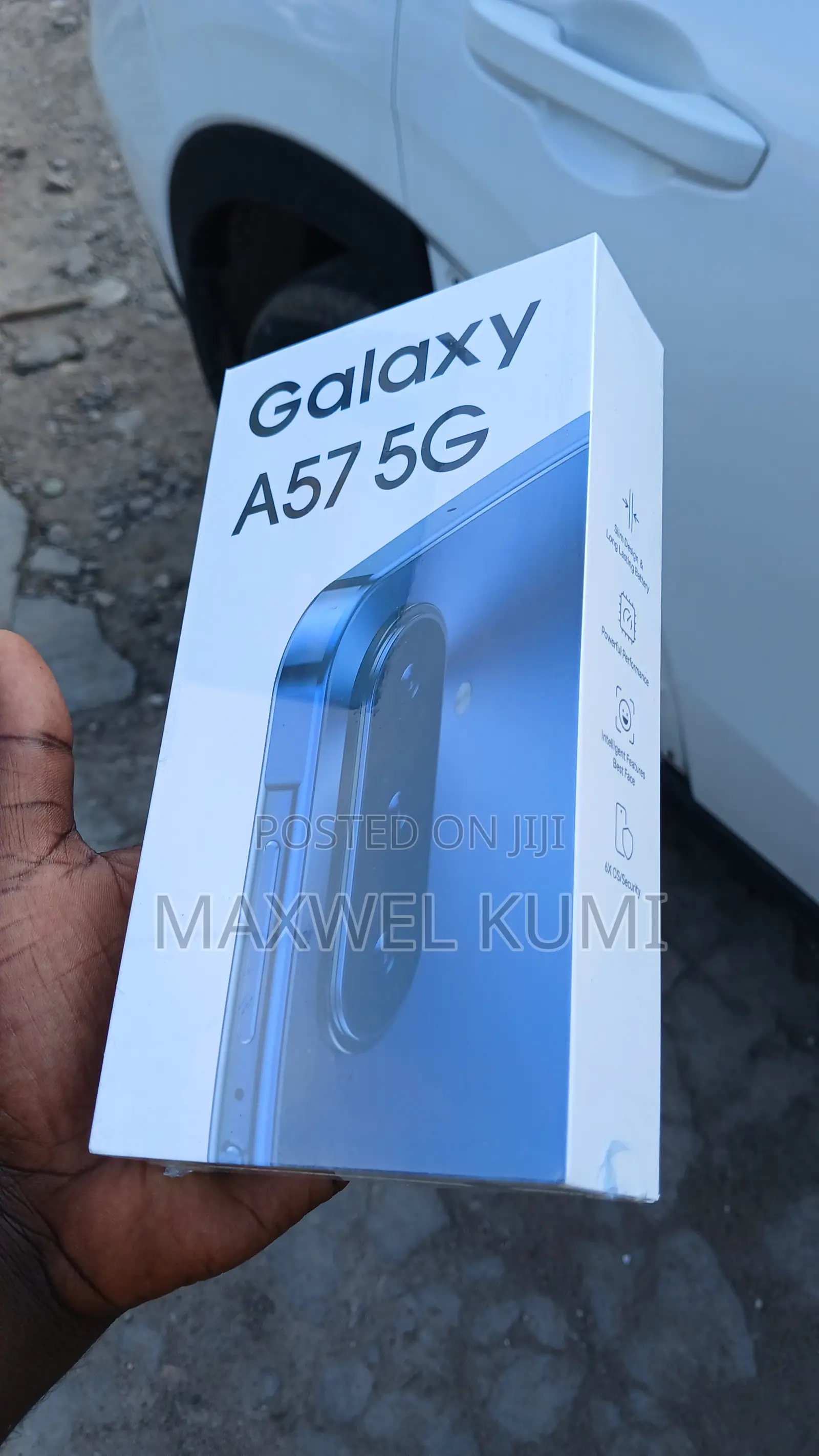 New Samsung Galaxy A57 256 GB Silver