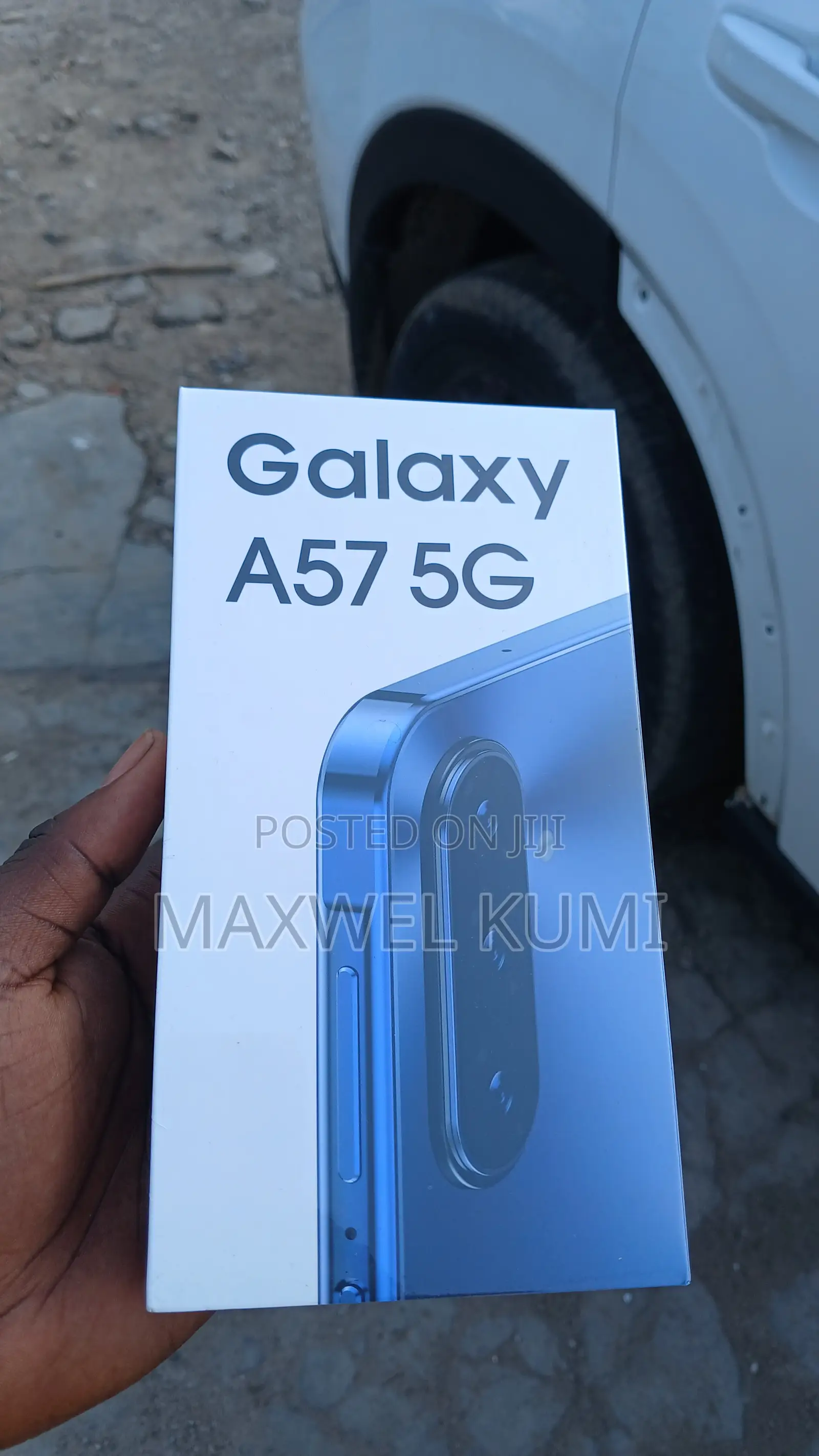 New Samsung Galaxy A57 256 GB Silver
