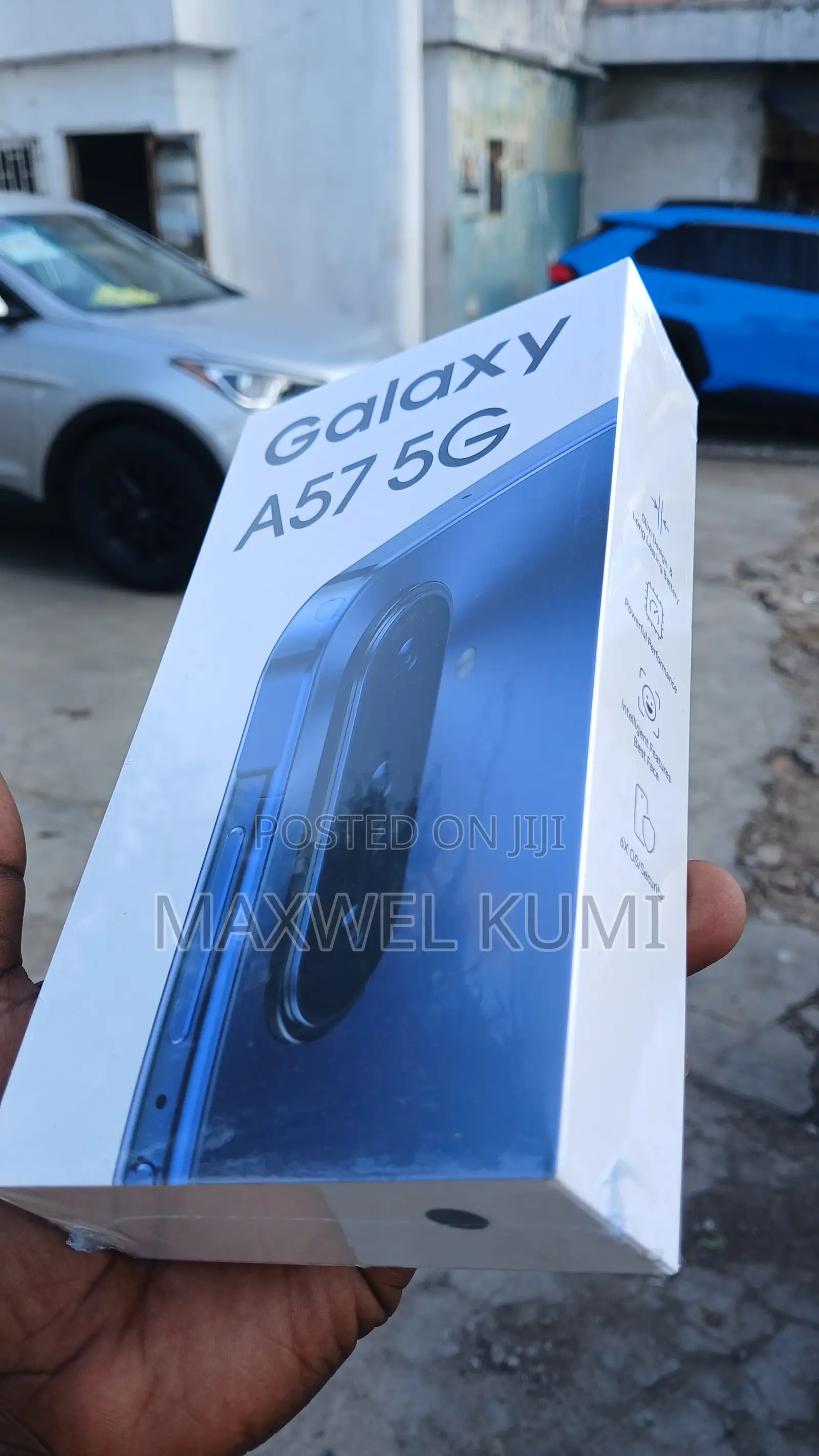 New Samsung Galaxy A57 256 GB Gray