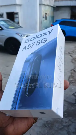 New Samsung Galaxy A57 256 GB Gray