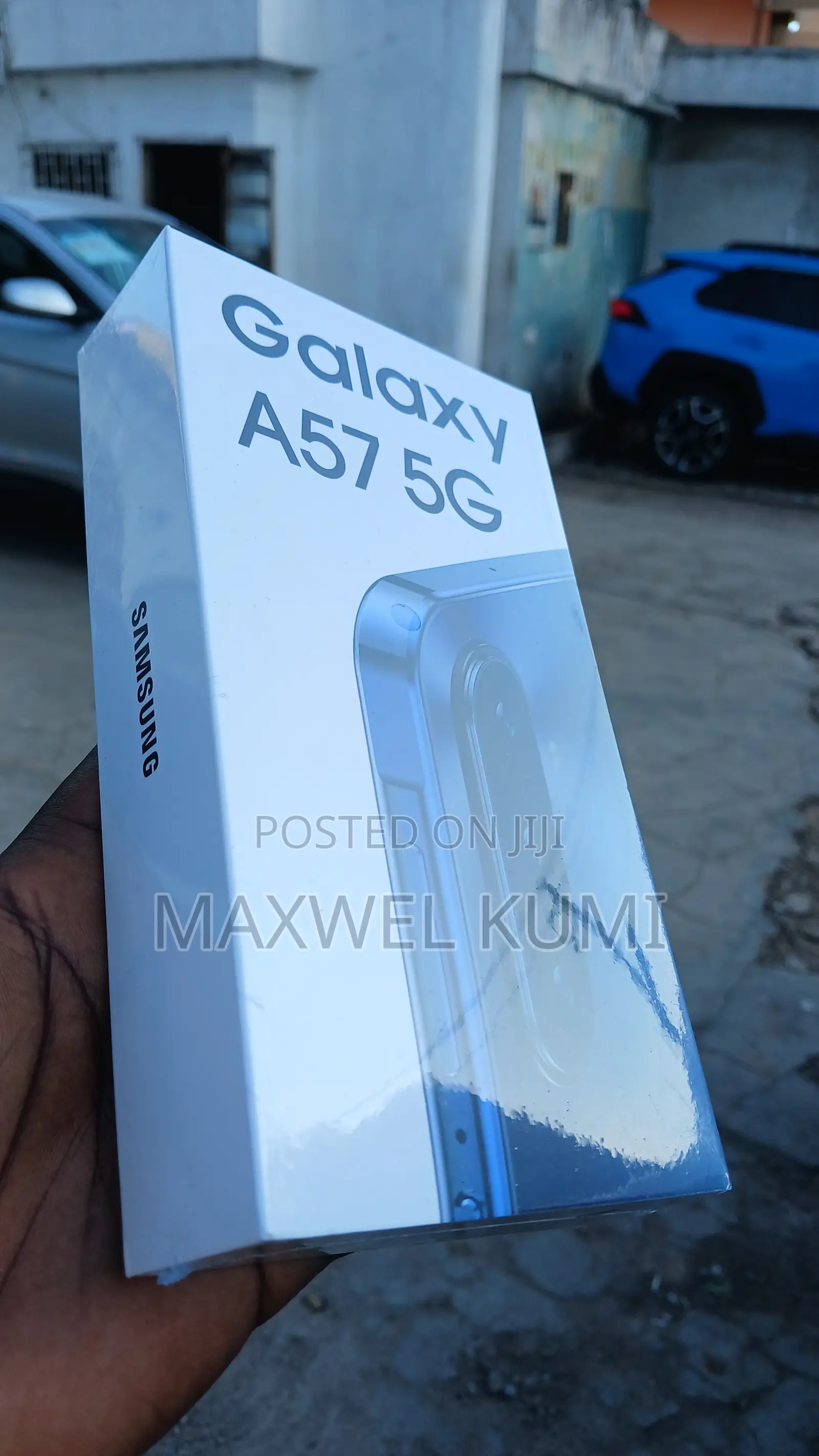 New Samsung Galaxy A57 256 GB Gray