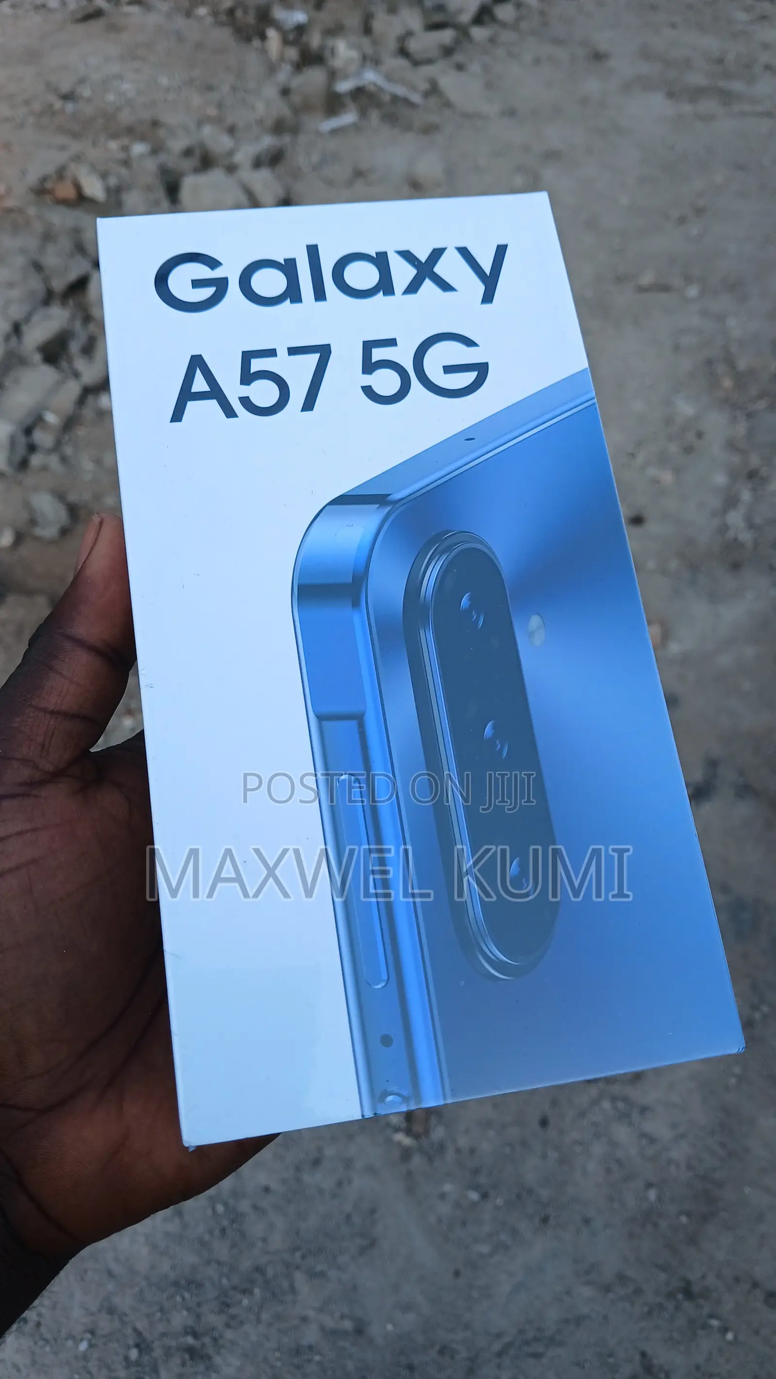 New Samsung Galaxy A57 256 GB Black